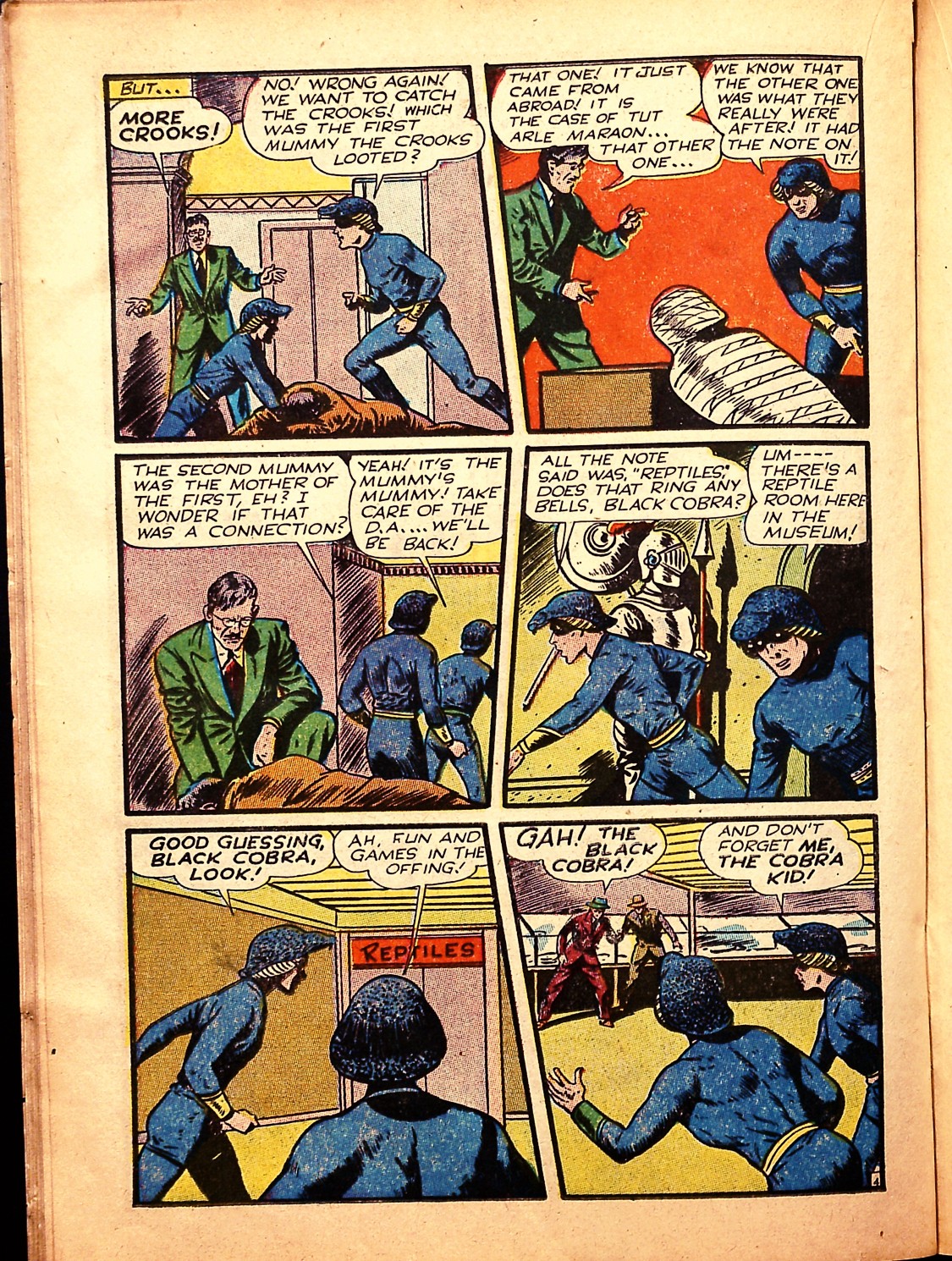 Read online Captain Flight Comics comic -  Issue #11 - 32