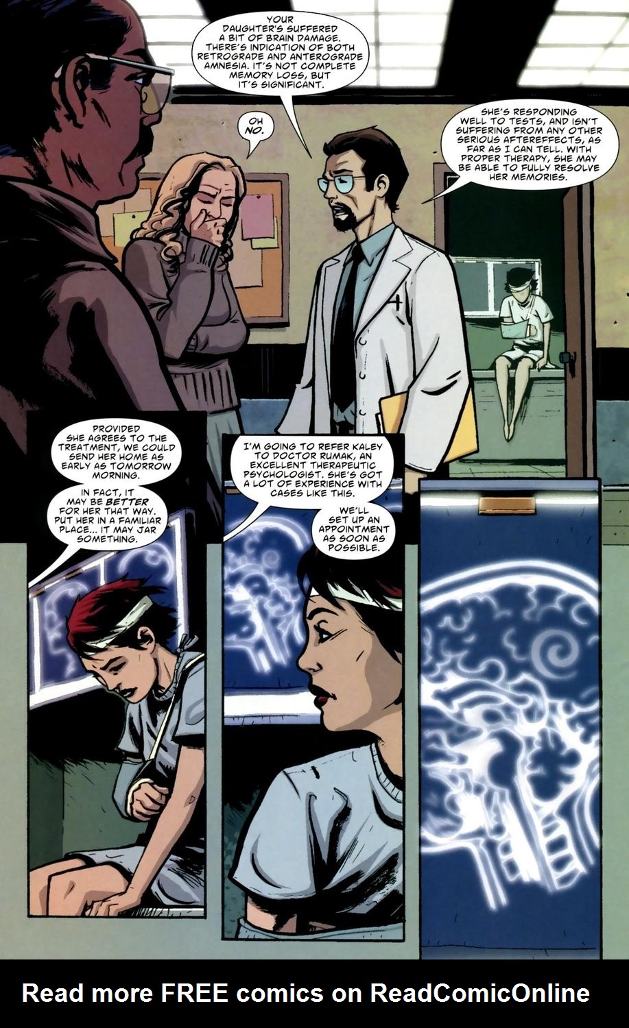 Read online Mnemovore comic -  Issue #1 - 3