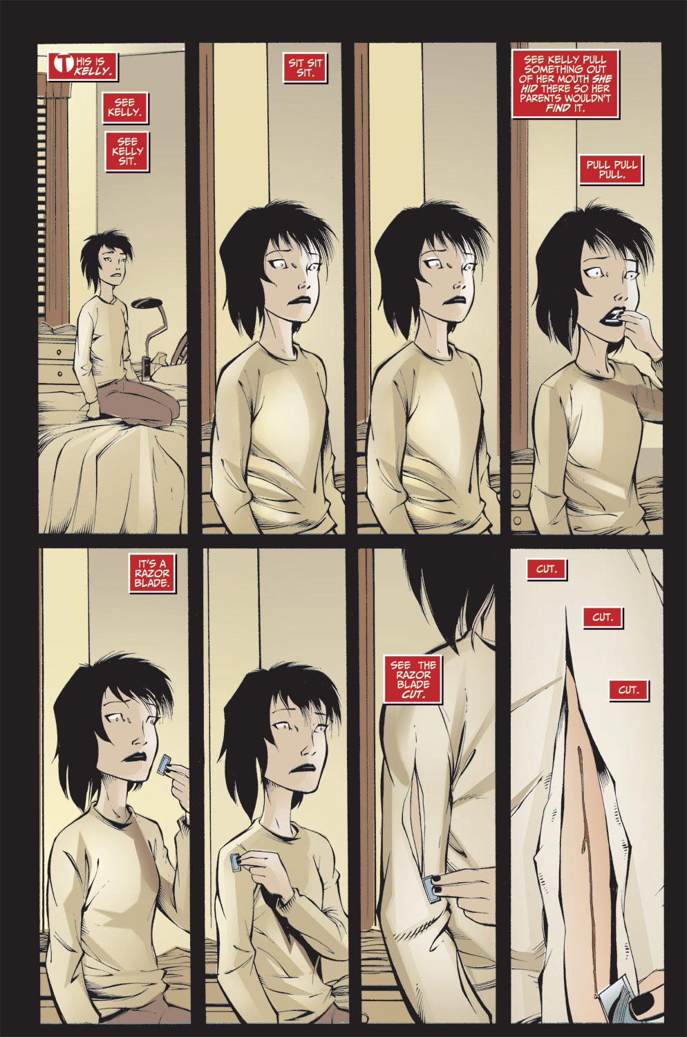 Read online Captain Marvel (1999) comic -  Issue #4 - 9