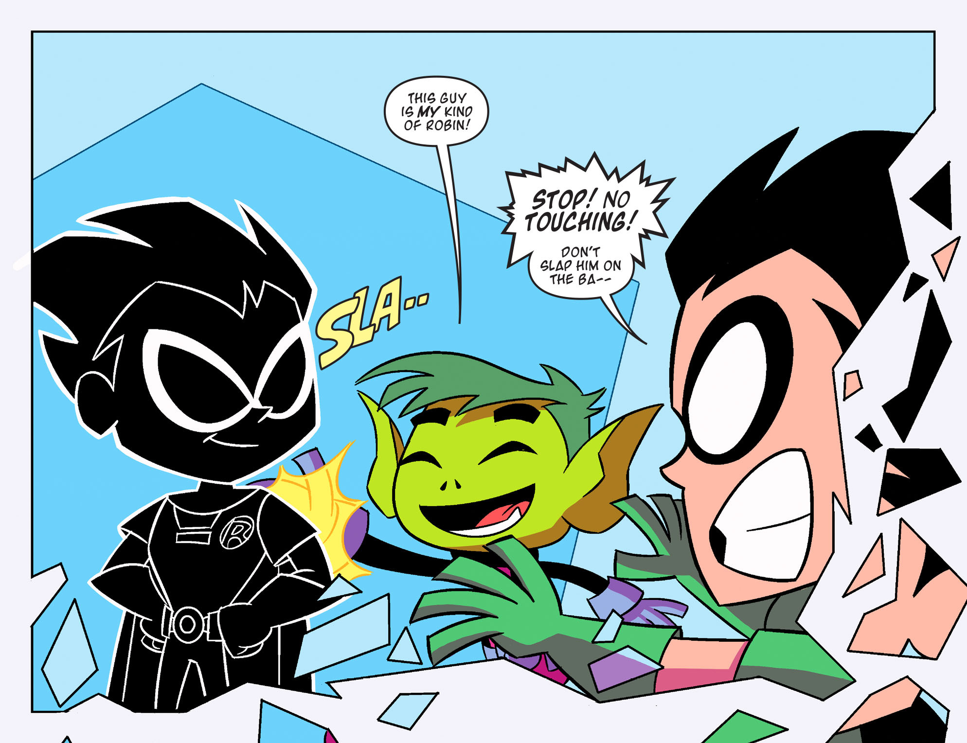 Read online Teen Titans Go! (2013) comic -  Issue #24 - 19