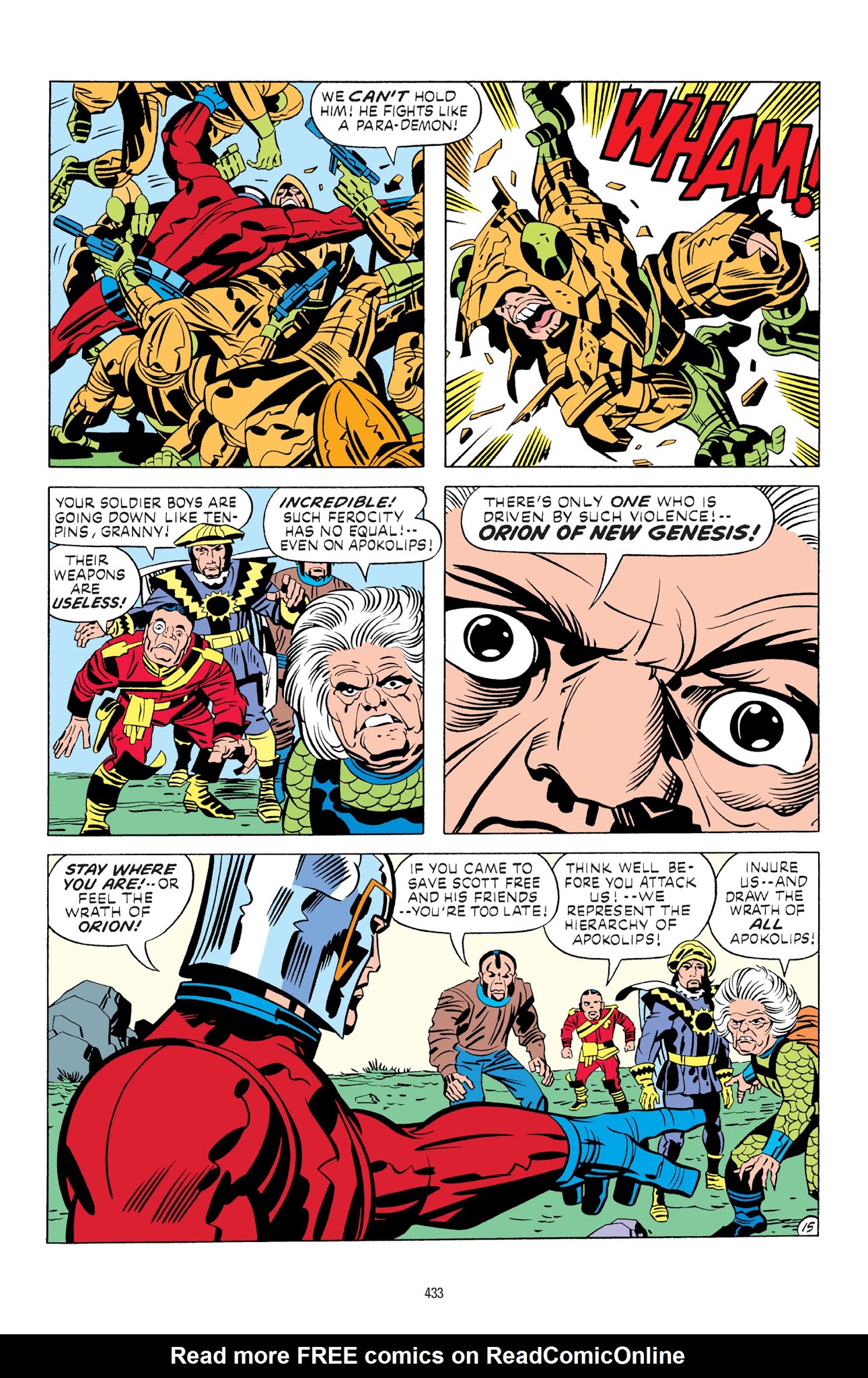 Read online Mister Miracle (1971) comic -  Issue # _TPB (Part 5) - 26