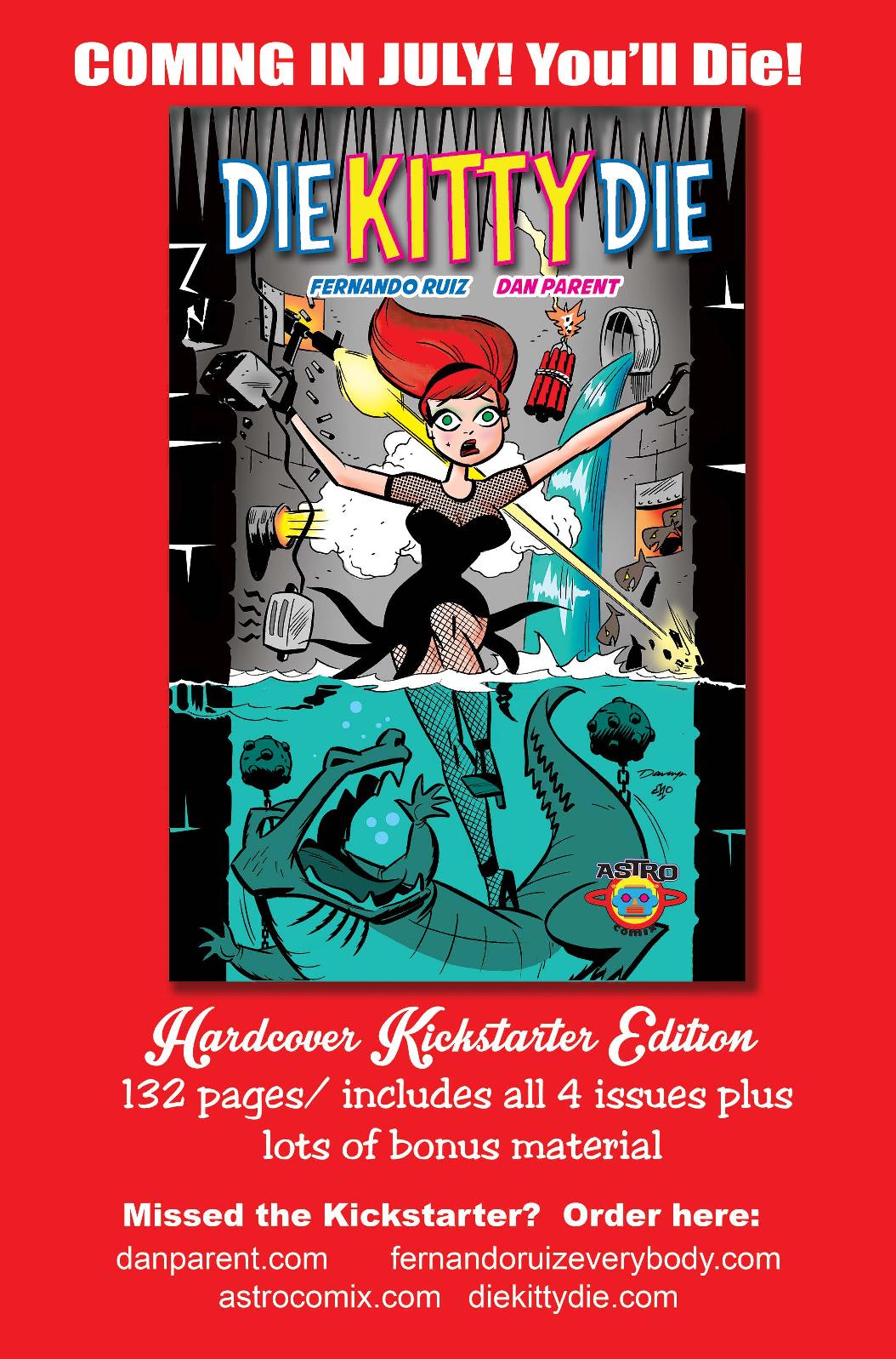 Read online Die Kitty Die! comic -  Issue #4 - 30