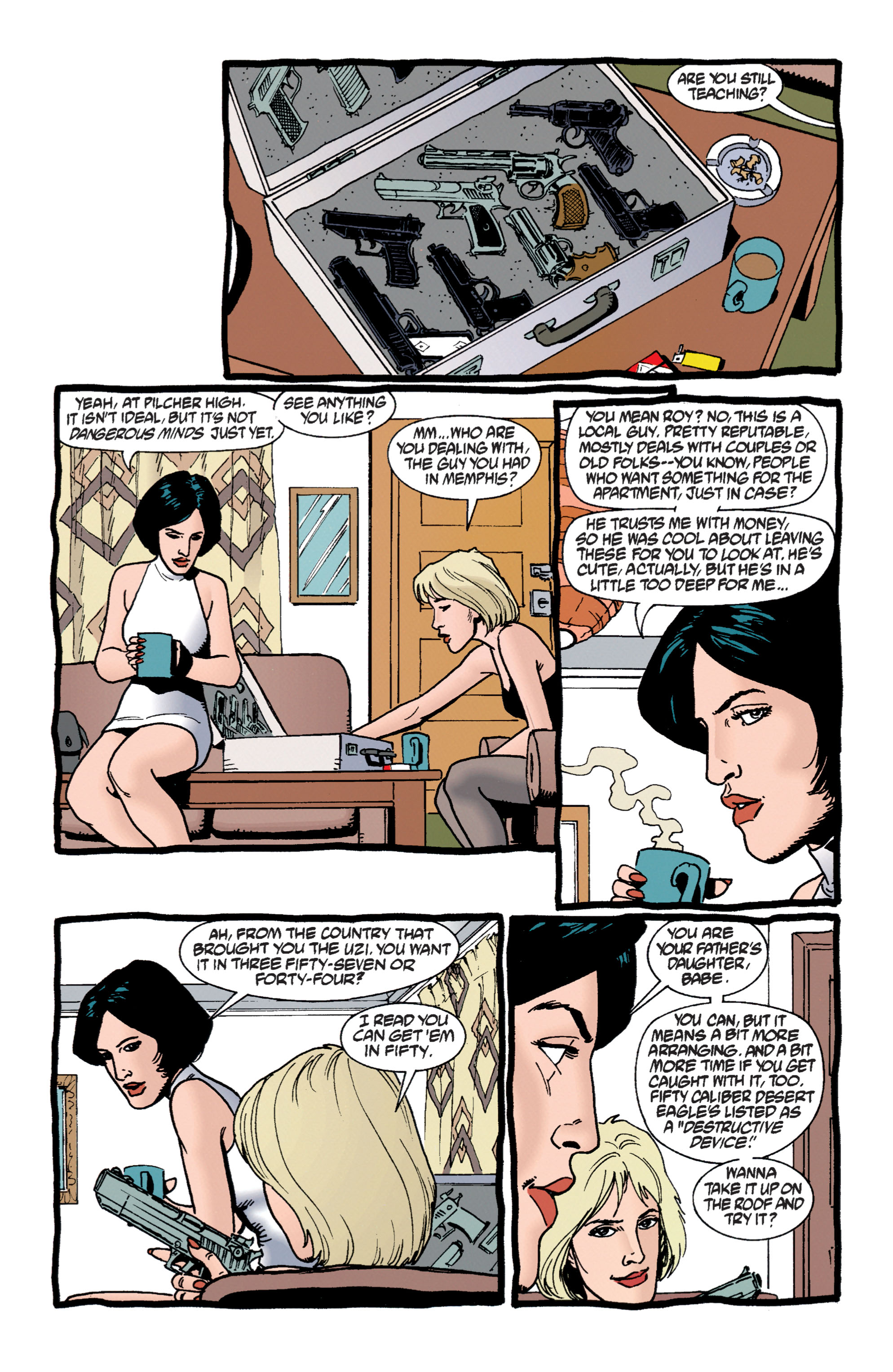 Read online Preacher comic -  Issue #27 - 18