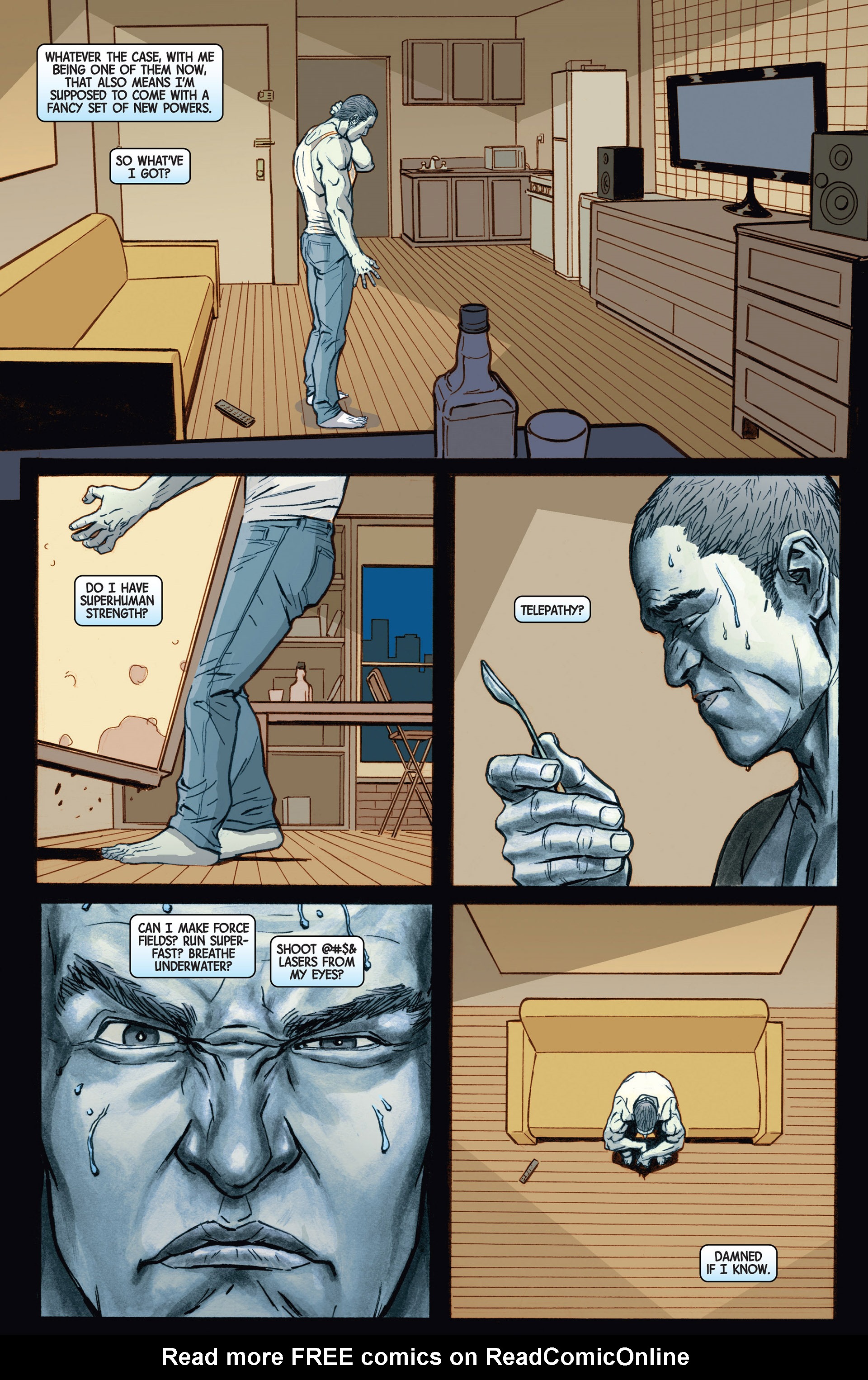 Read online Infinity: Heist comic -  Issue #2 - 10