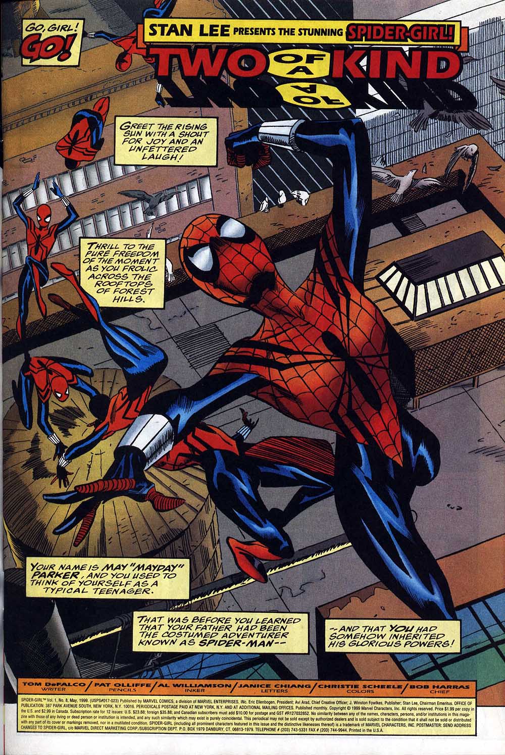 Read online Spider-Girl (1998) comic -  Issue #8 - 2