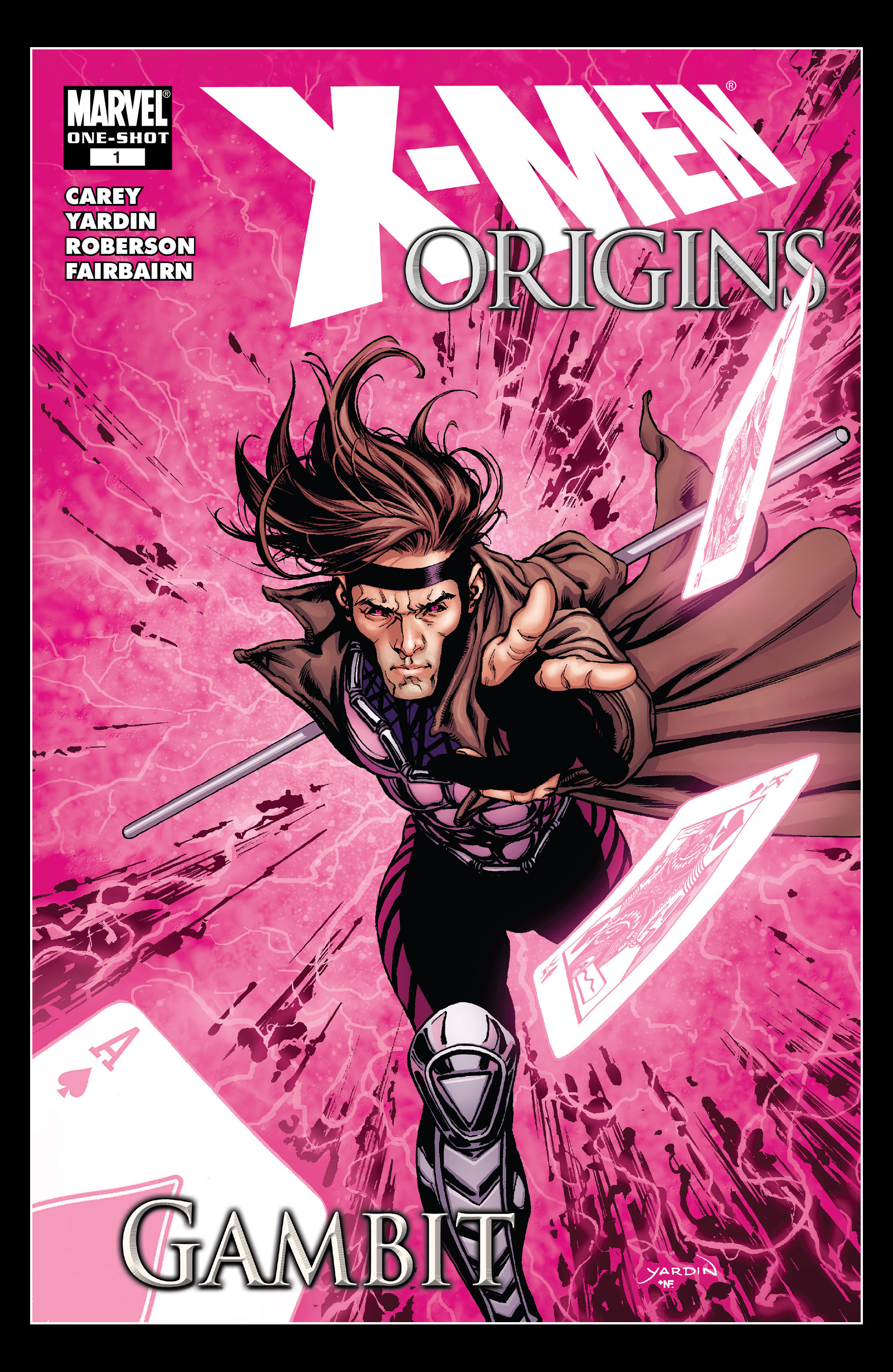 Read online X-Men Origins: Gambit comic -  Issue # TPB - 3