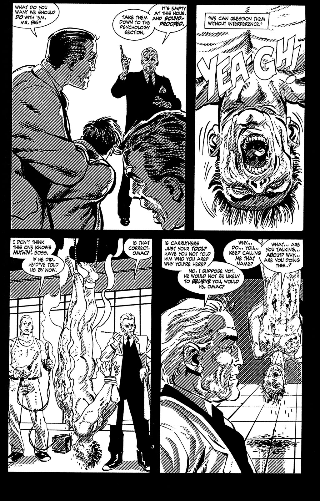 Read online OMAC: One Man Army Corps comic -  Issue #2 - 35