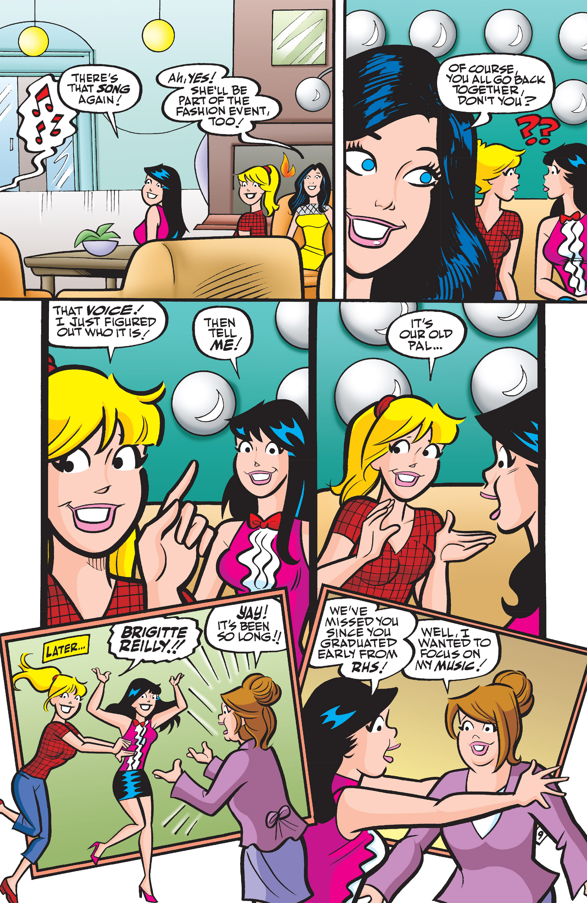 Read online Archie (1960) comic -  Issue #652 - 10