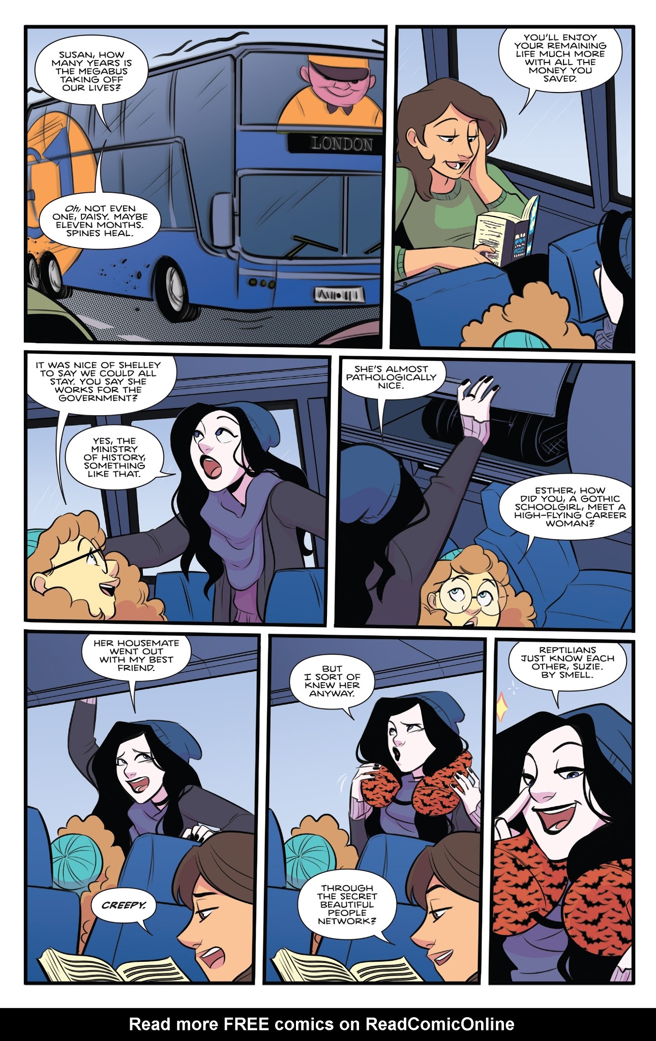 Read online Giant Days (2015) comic -  Issue # _Special - 2017 Special 1 - 5