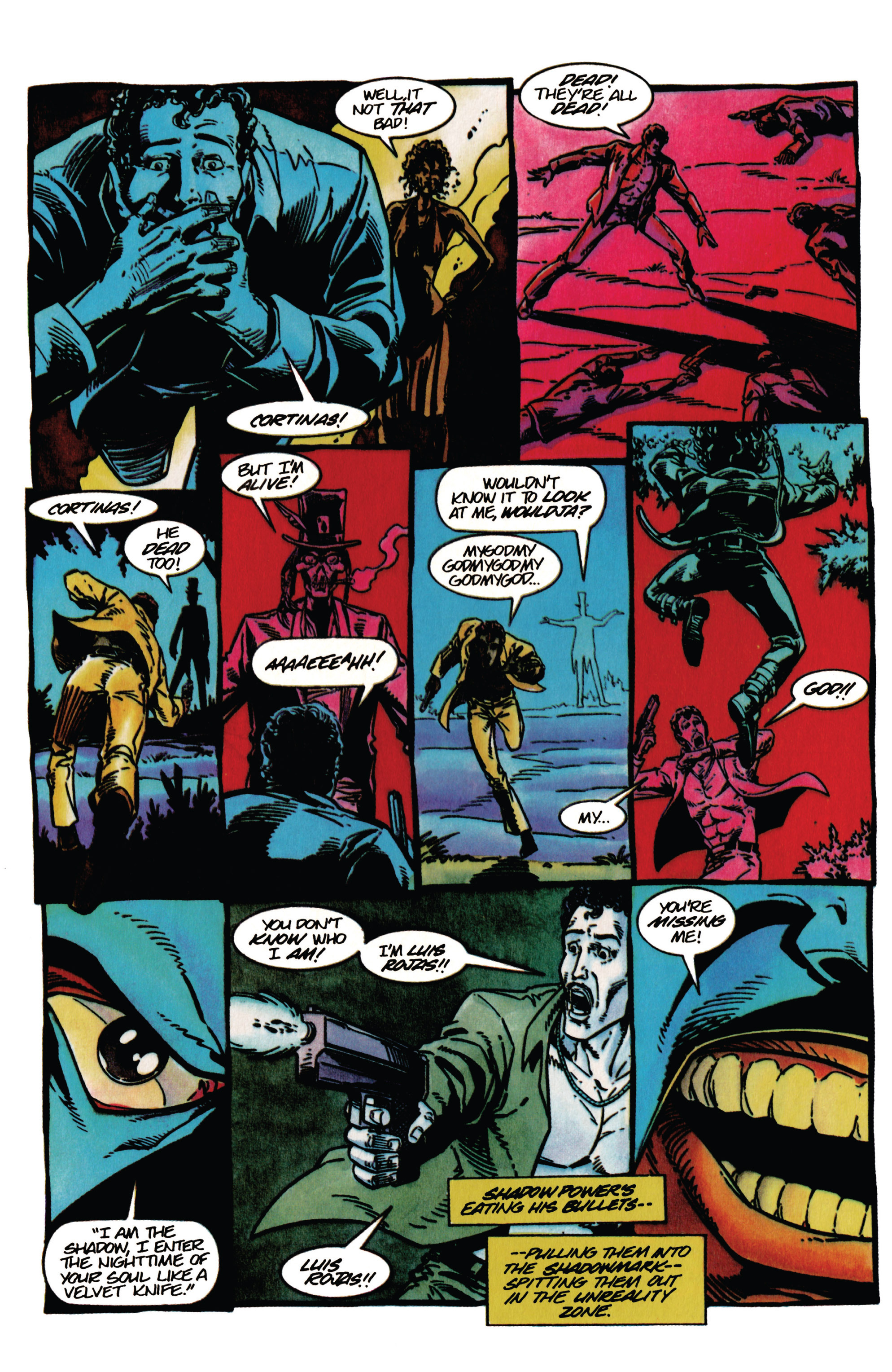 Read online Shadowman (1992) comic -  Issue #34 - 21