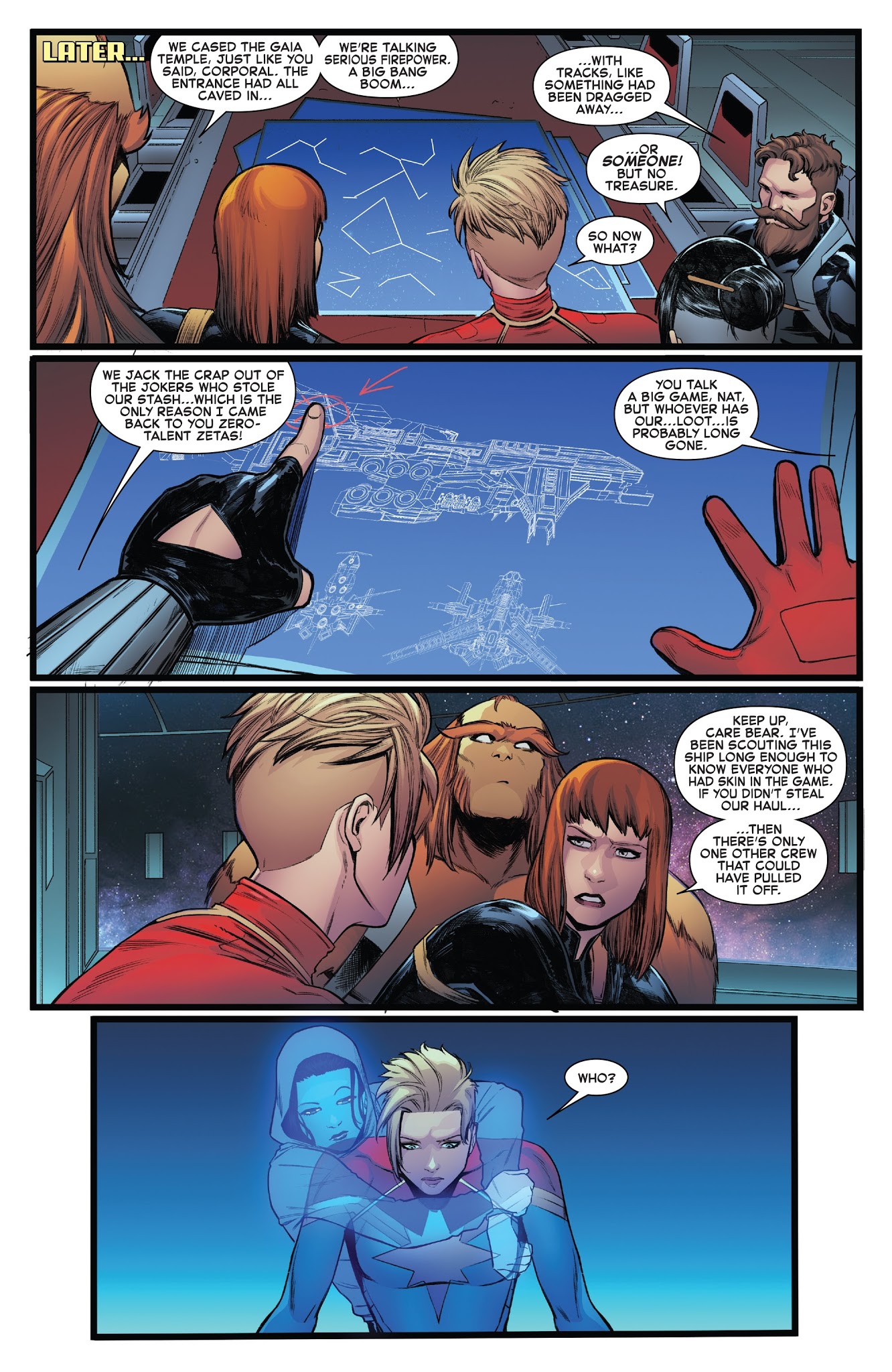Read online Captain Marvel (2017) comic -  Issue #127 - 6