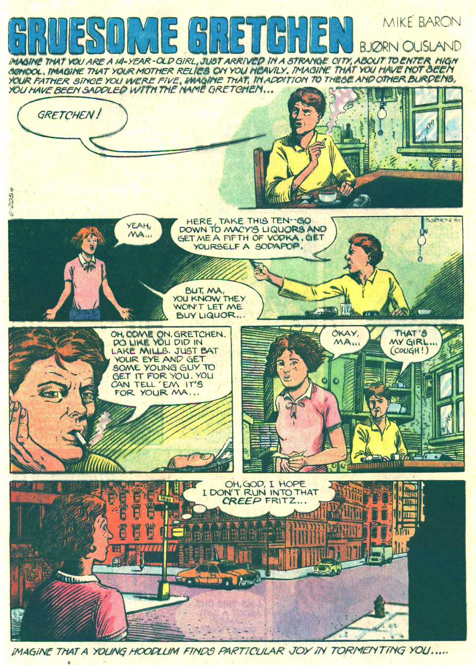 Read online Elvira's House of Mystery comic -  Issue #8 - 4