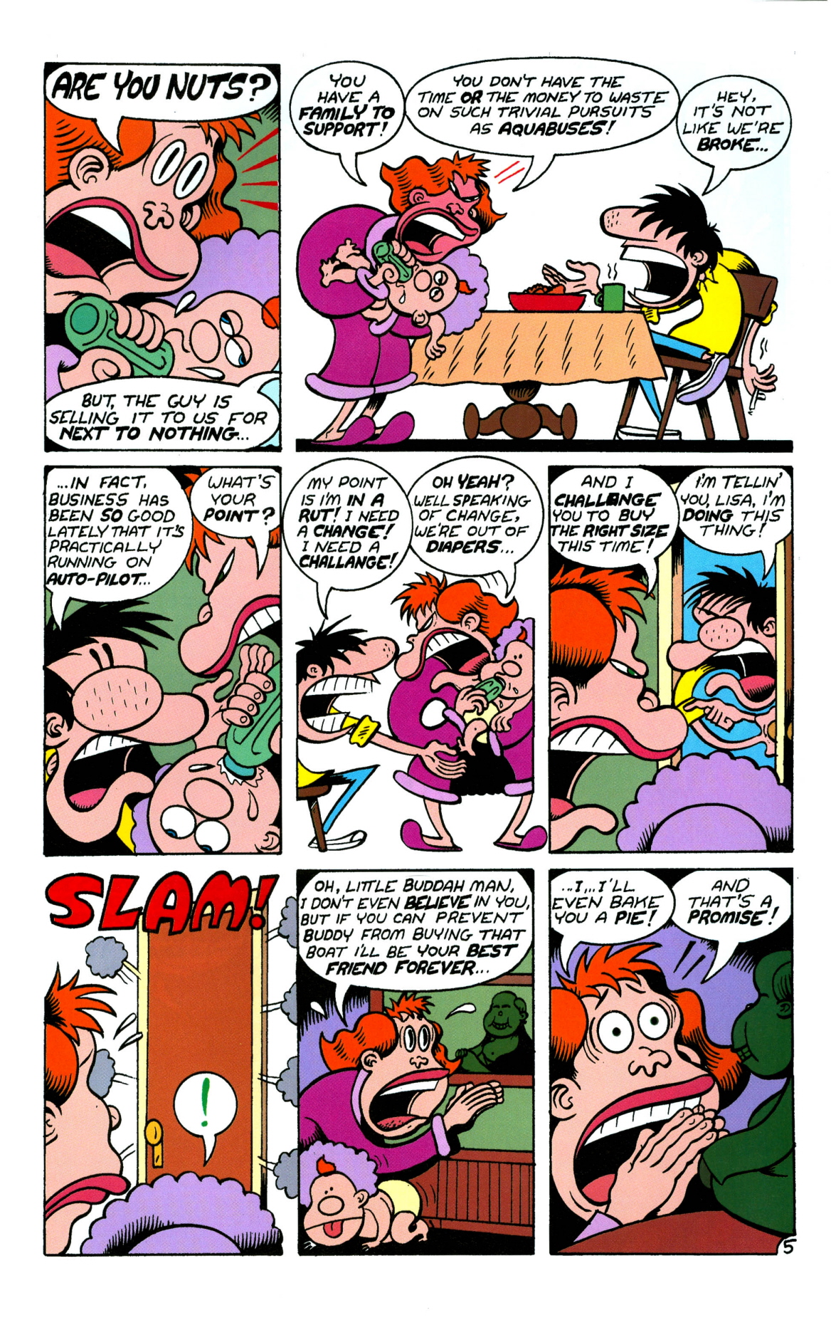 Read online Hate comic -  Issue # _Annual 1 - 6