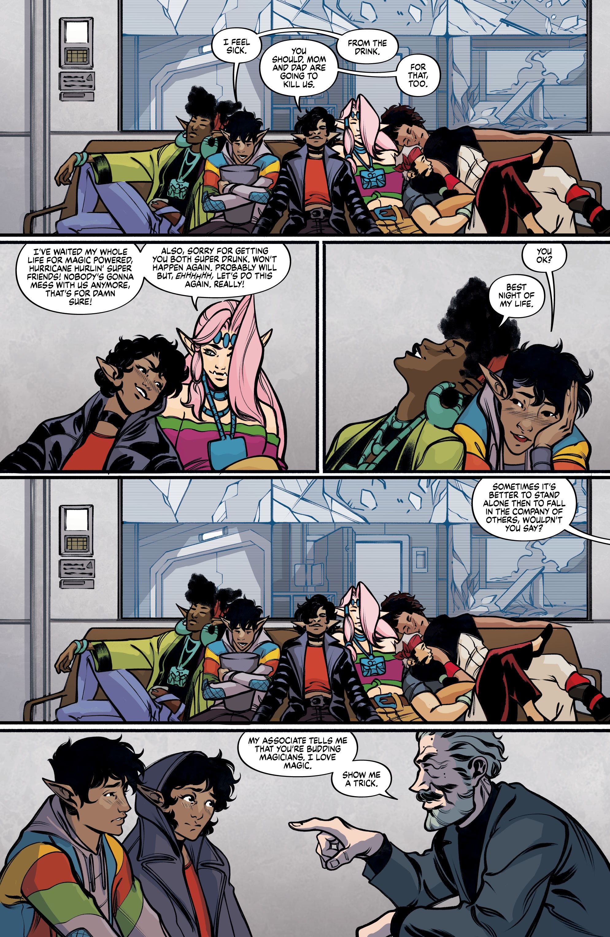 Read online Dryad comic -  Issue #8 - 22