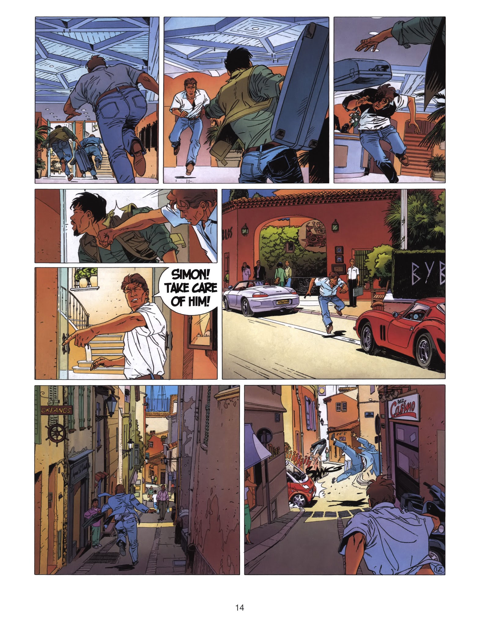 Read online Largo Winch comic -  Issue #11 - 16