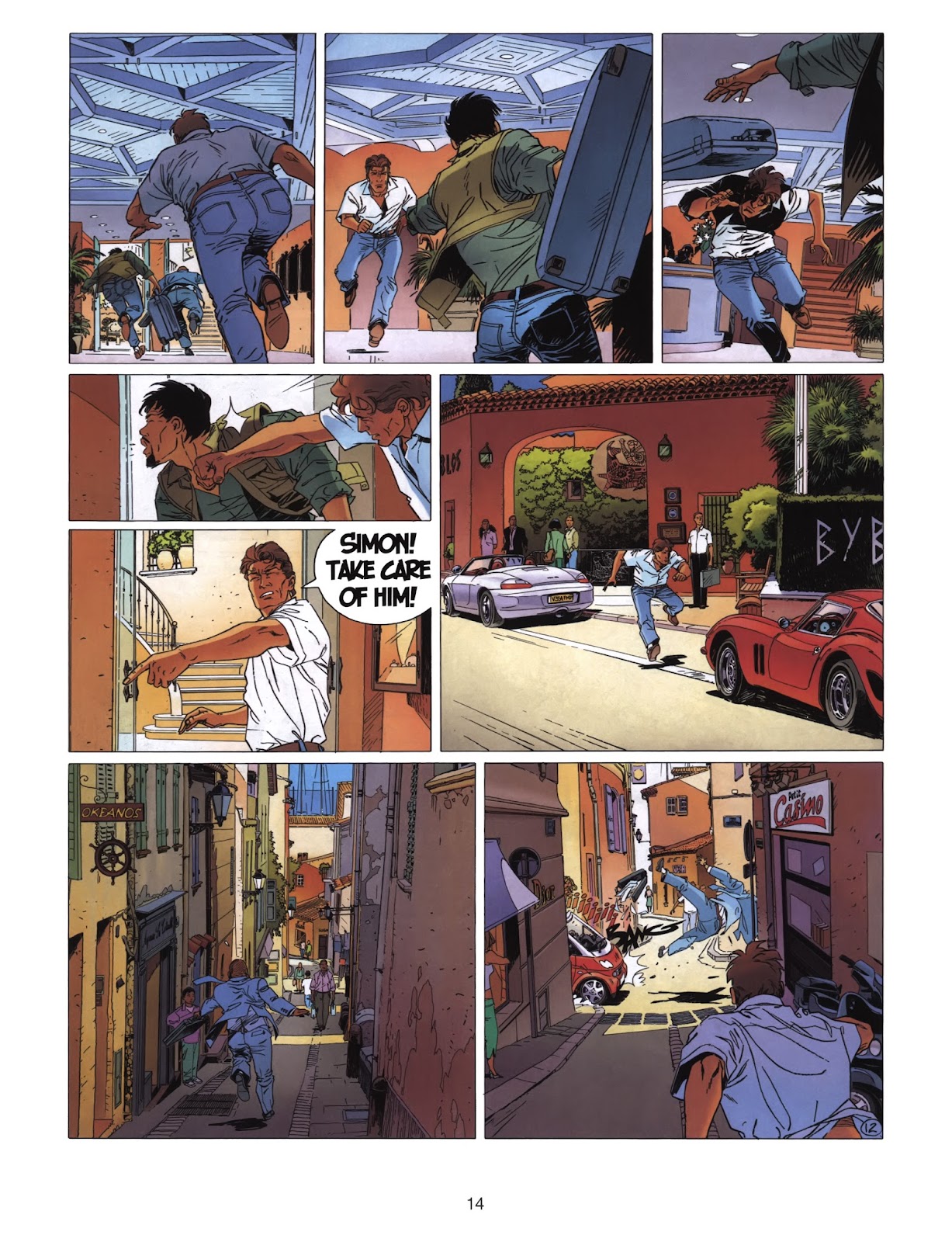 Largo Winch issue TPB 11 - Page 16