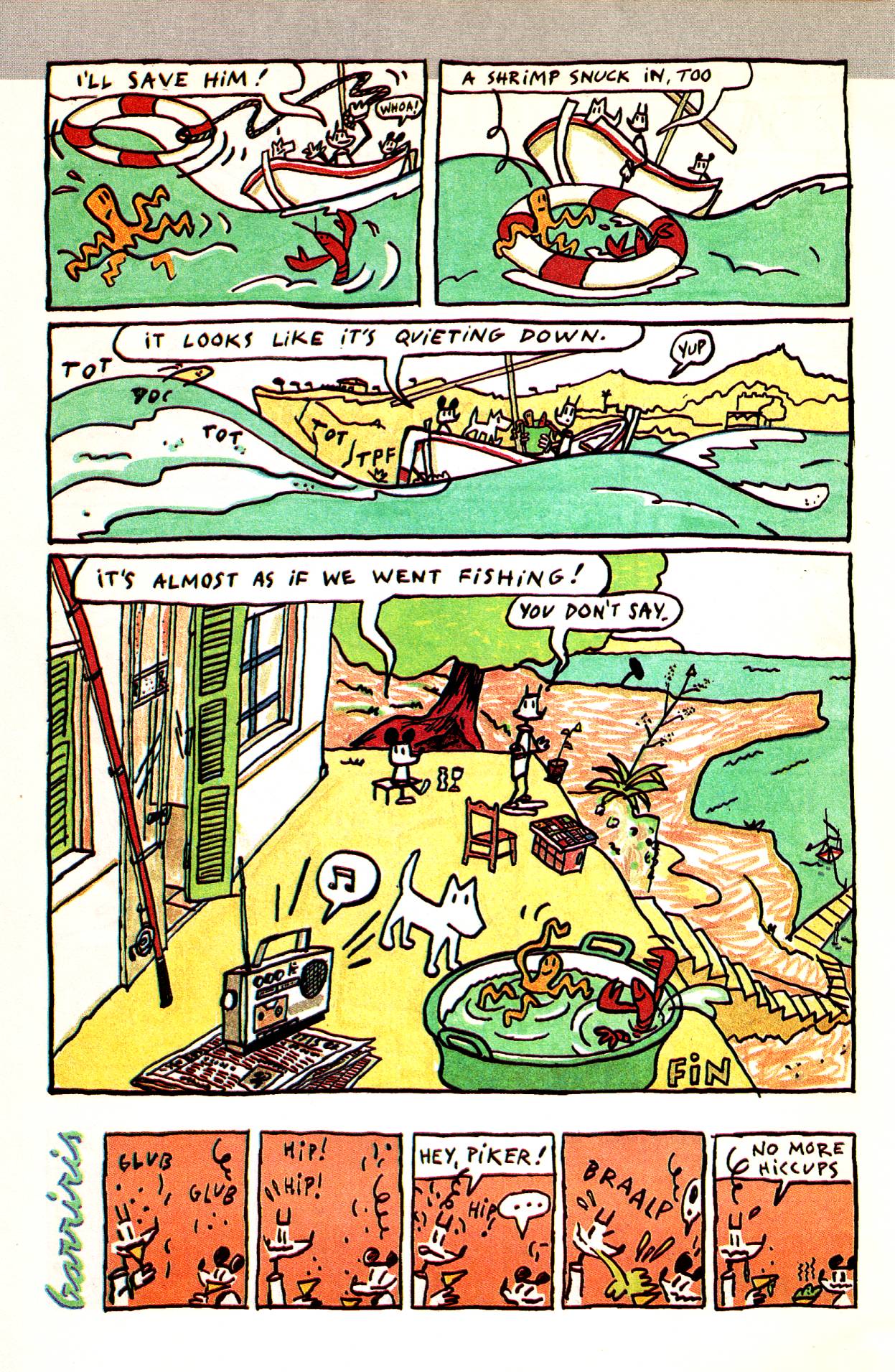 Read online Raw (1989) comic -  Issue # TPB 1 (Part 2) - 67