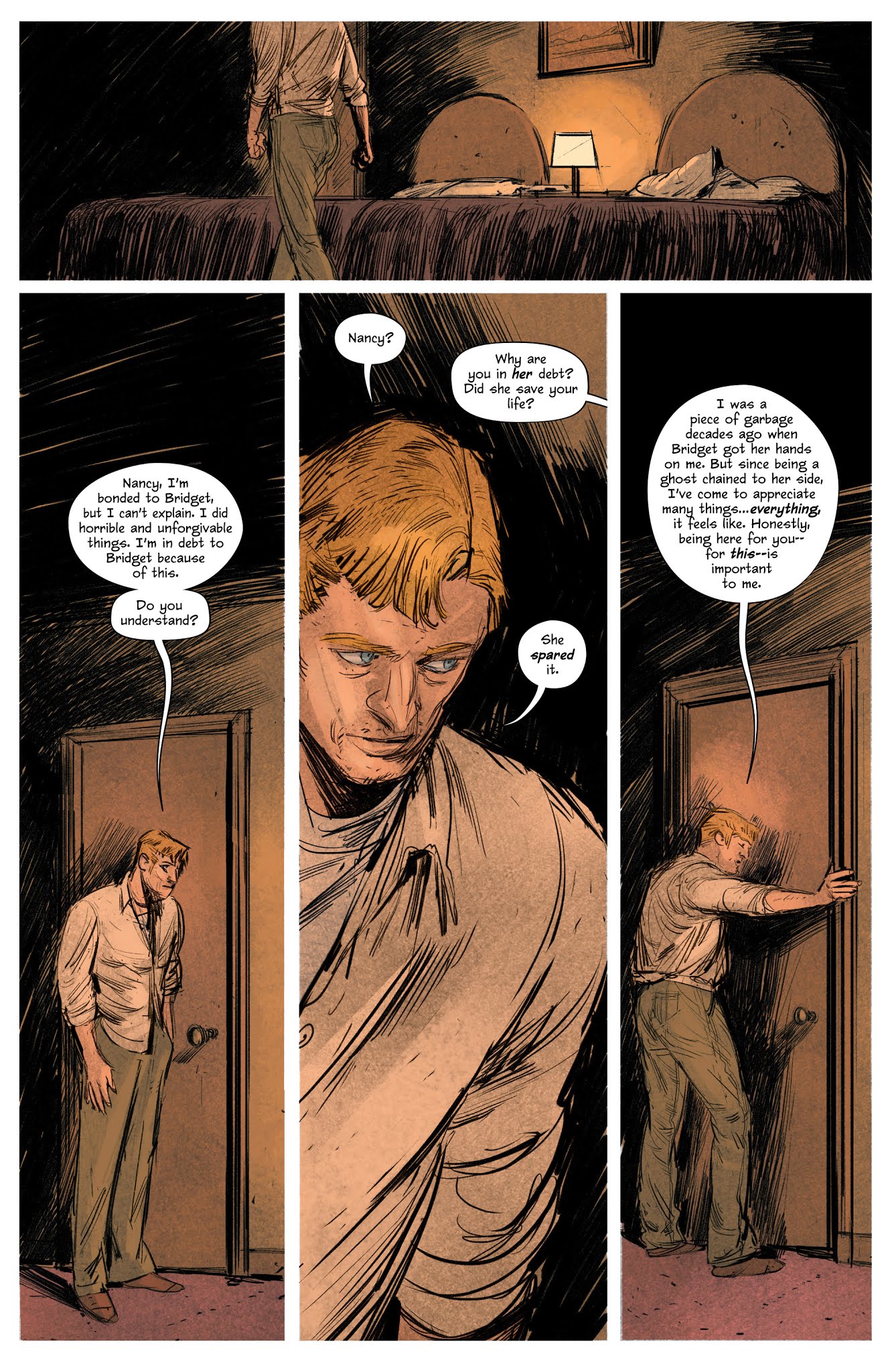 Read online Redlands comic -  Issue #7 - 11