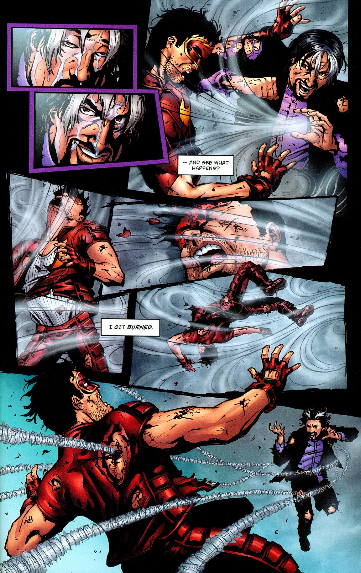 Read online Meltdown comic -  Issue #1 - 43