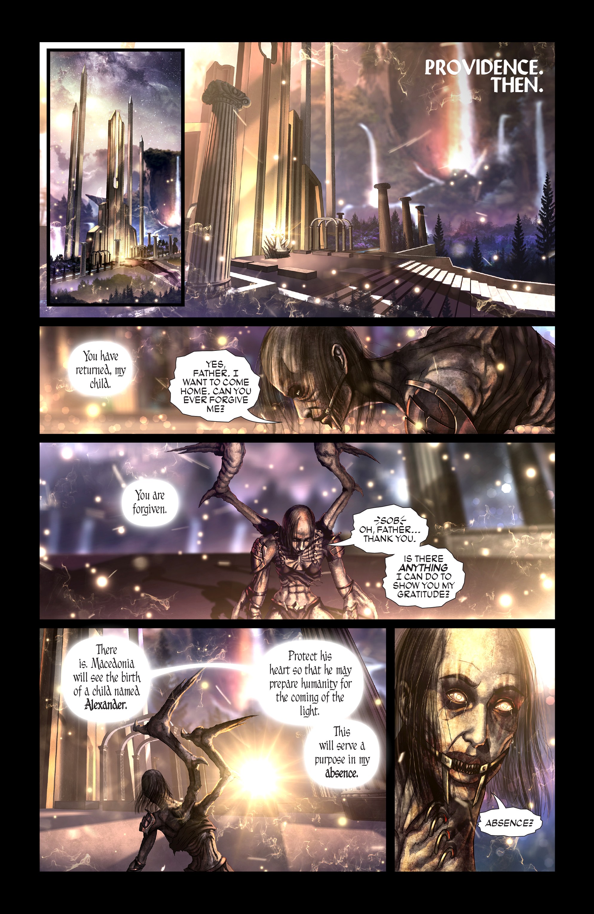 Read online Knights of the Golden Sun comic -  Issue #7 - 14