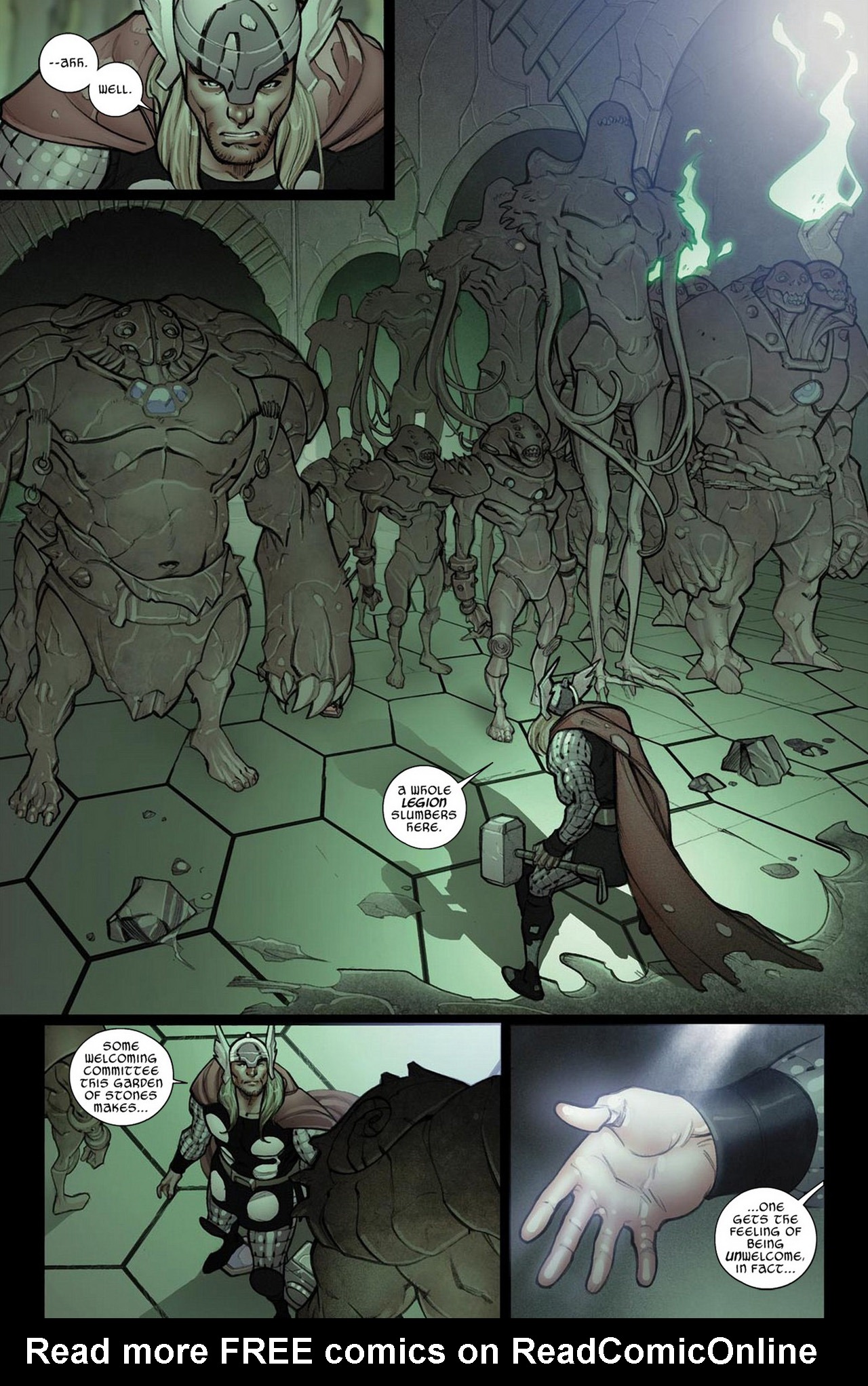 Read online The Mighty Thor (2011) comic -  Issue #13 - 13