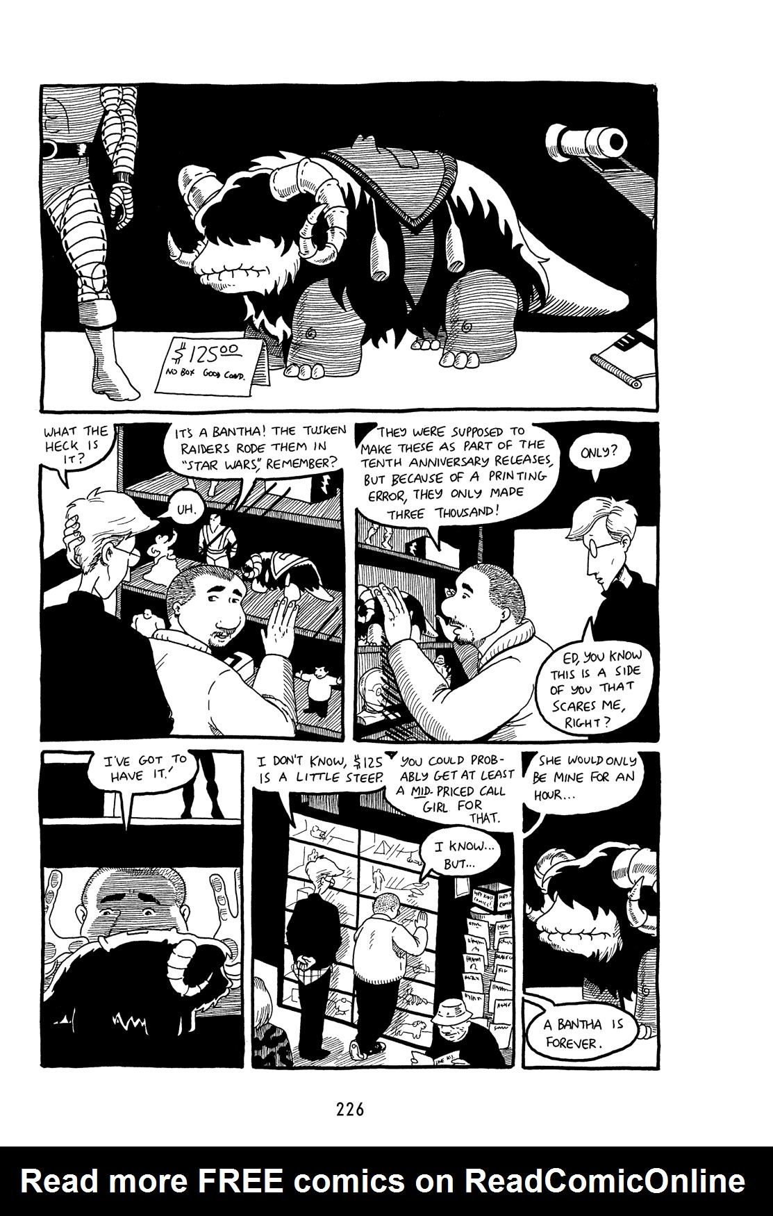 Read online Box Office Poison comic -  Issue # TPB - 226