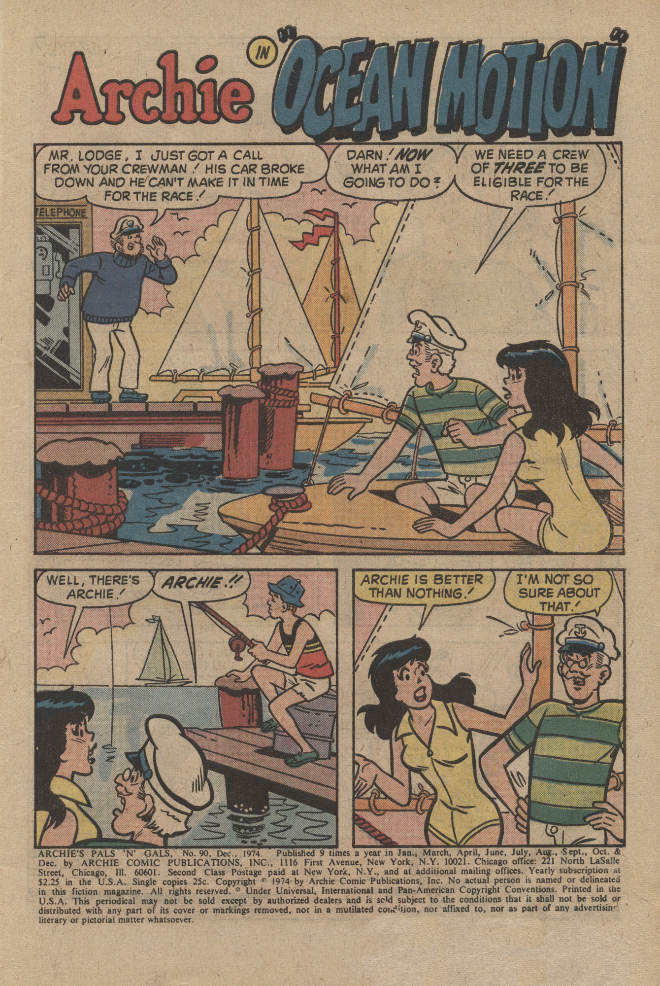 Read online Archie's Pals 'N' Gals (1952) comic -  Issue #90 - 3