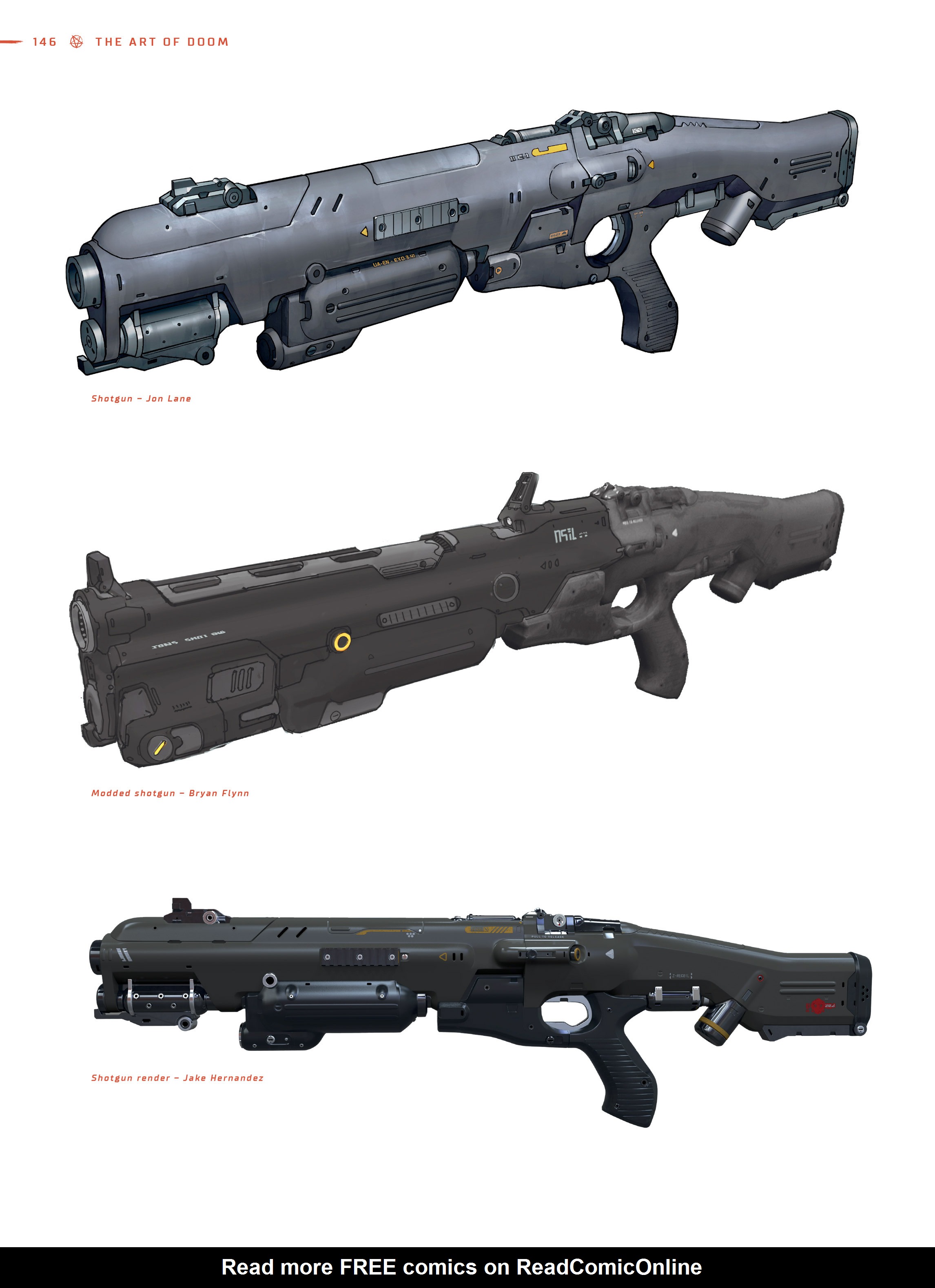 Read online The Art of DOOM comic -  Issue # TPB (Part 2) - 33