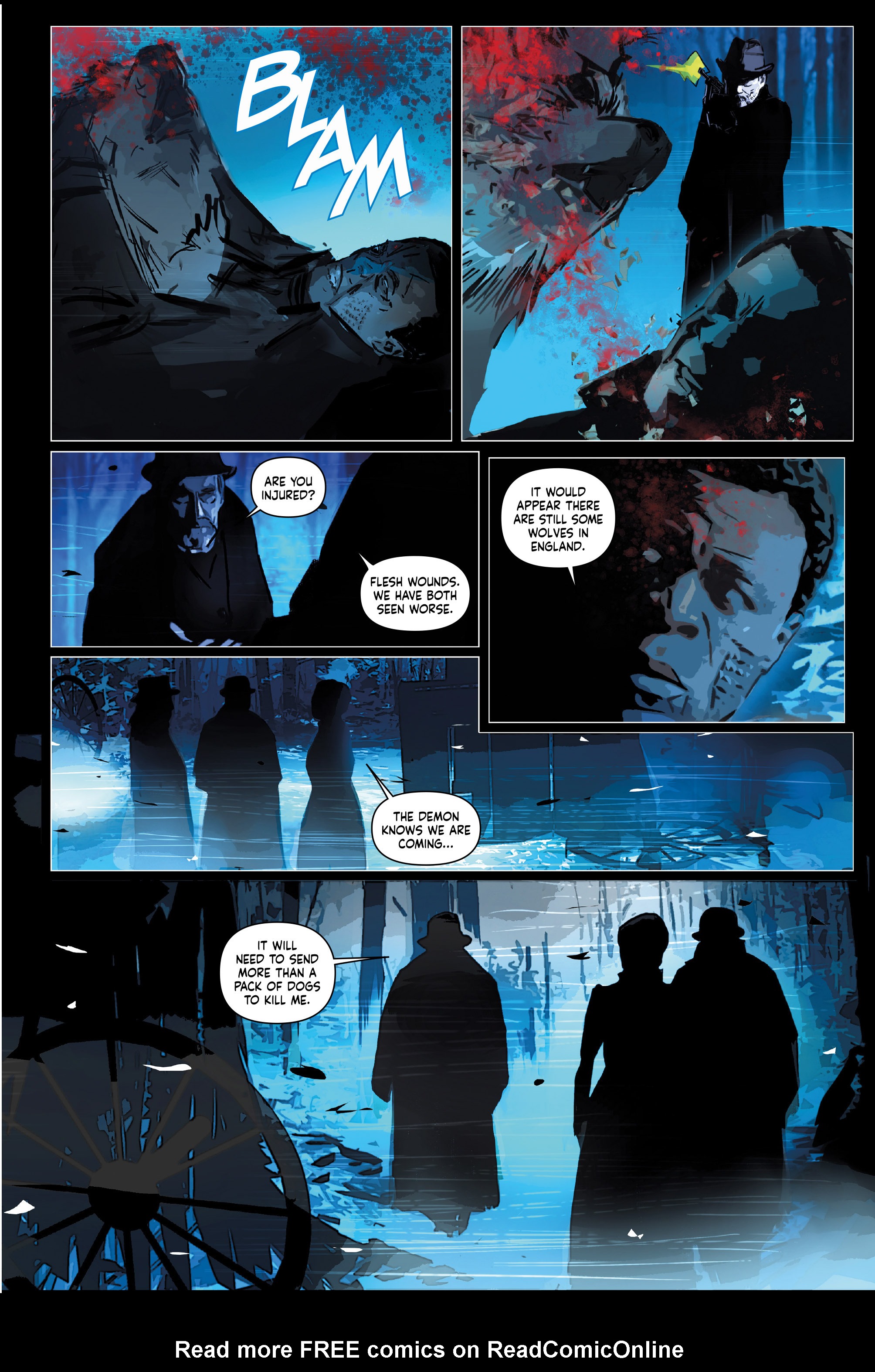 Read online Penny Dreadful comic -  Issue #1 - 13