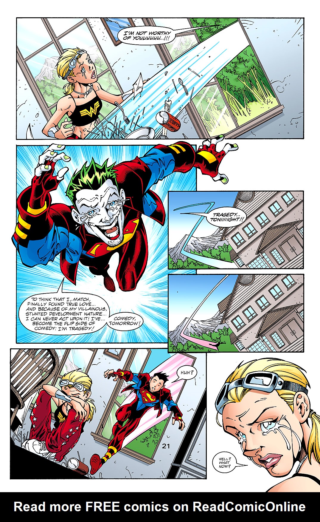 Read online Young Justice (1998) comic -  Issue #38 - 22