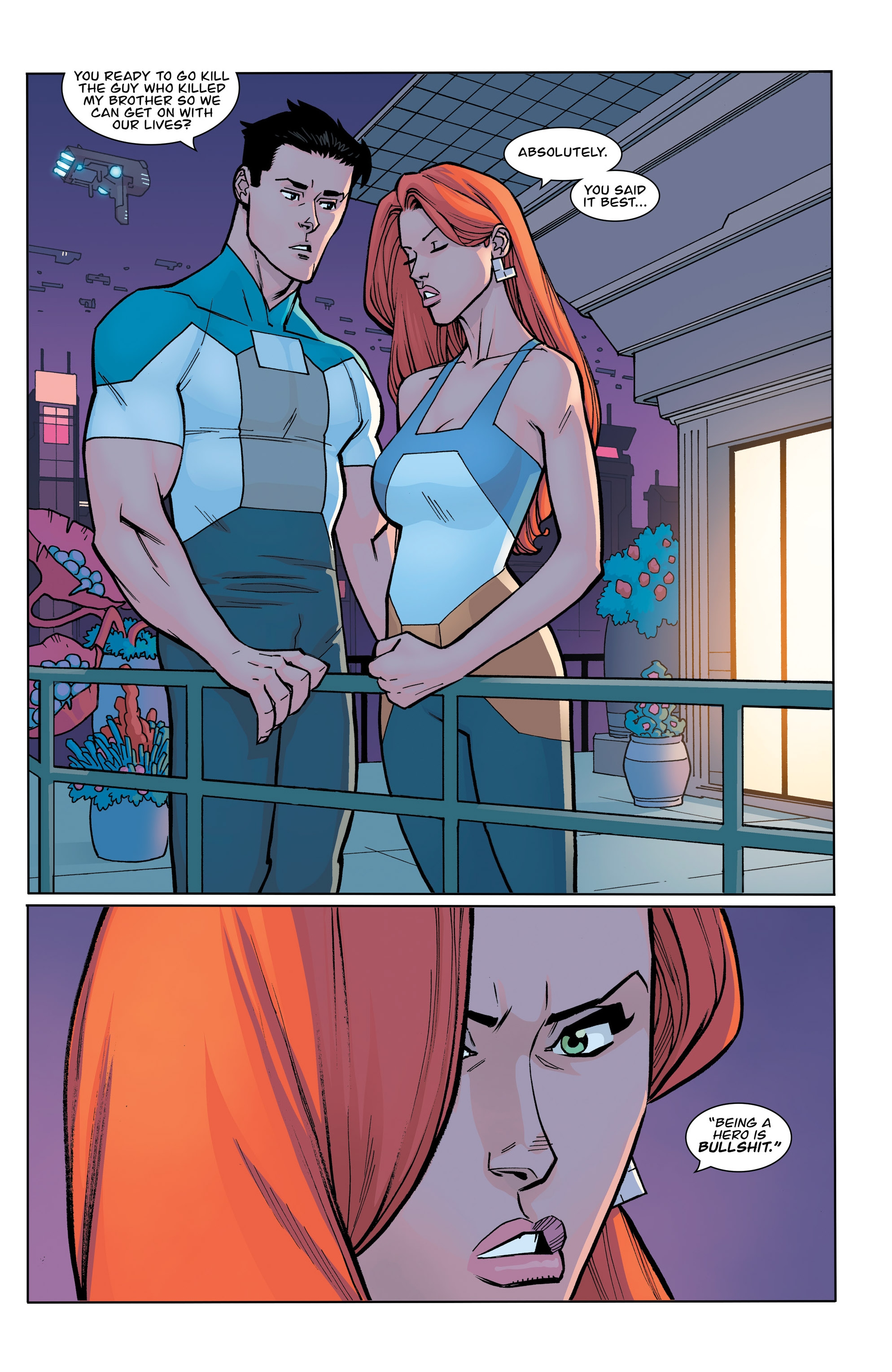 Read online Invincible comic -  Issue # (2003) _TPB 24 - The End Of All Things Part One - 23