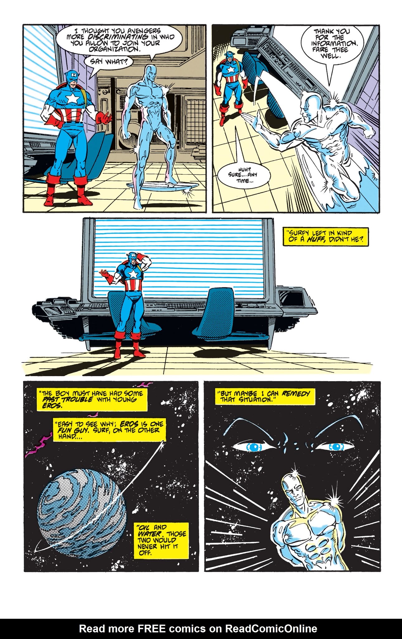 Read online Silver Surfer (1987) comic -  Issue # _TPB Silver Surfer - Rebirth of Thanos (Part 1) - 58