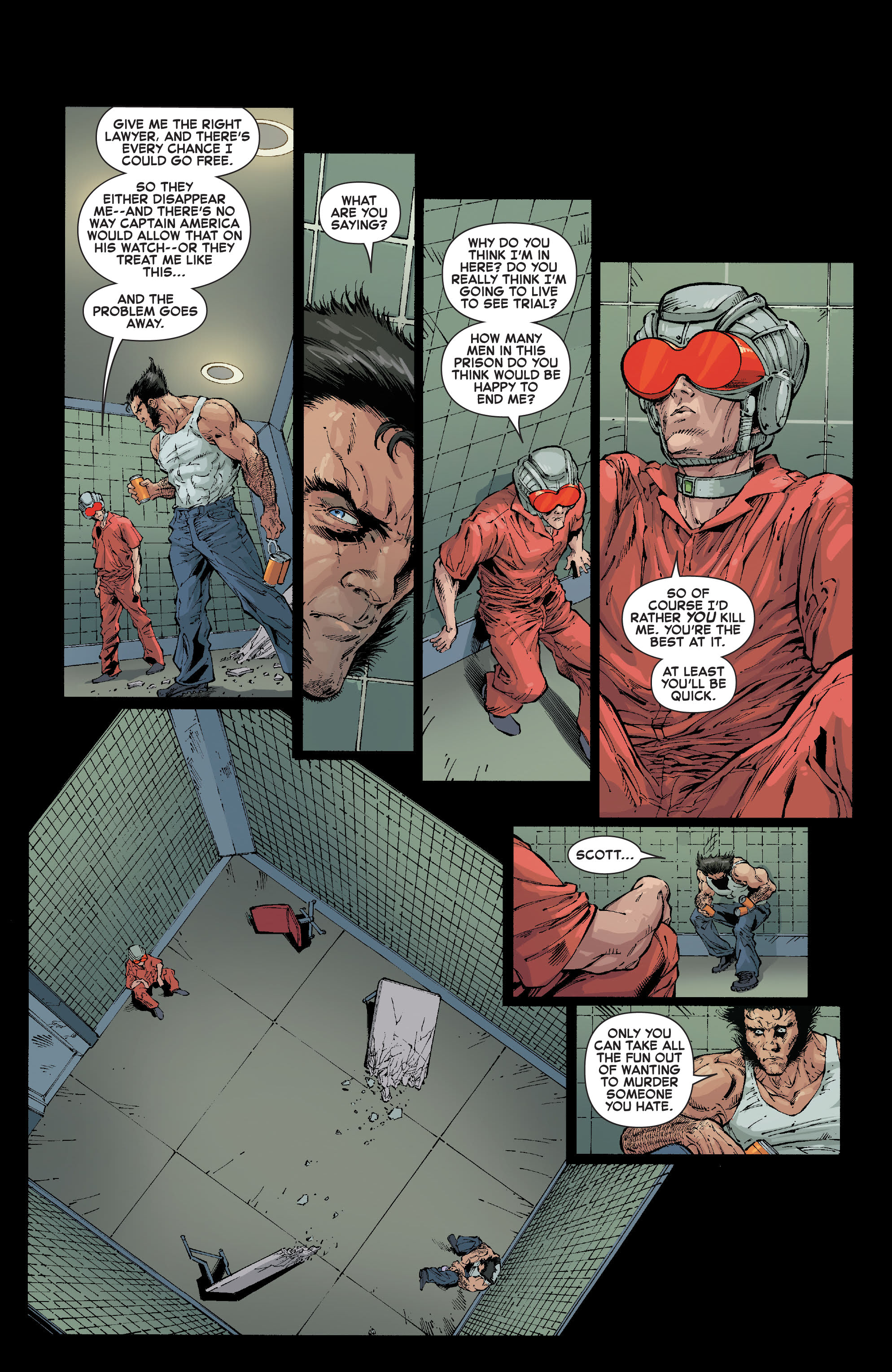 Read online Avengers vs. X-Men Omnibus comic -  Issue # TPB (Part 16) - 49