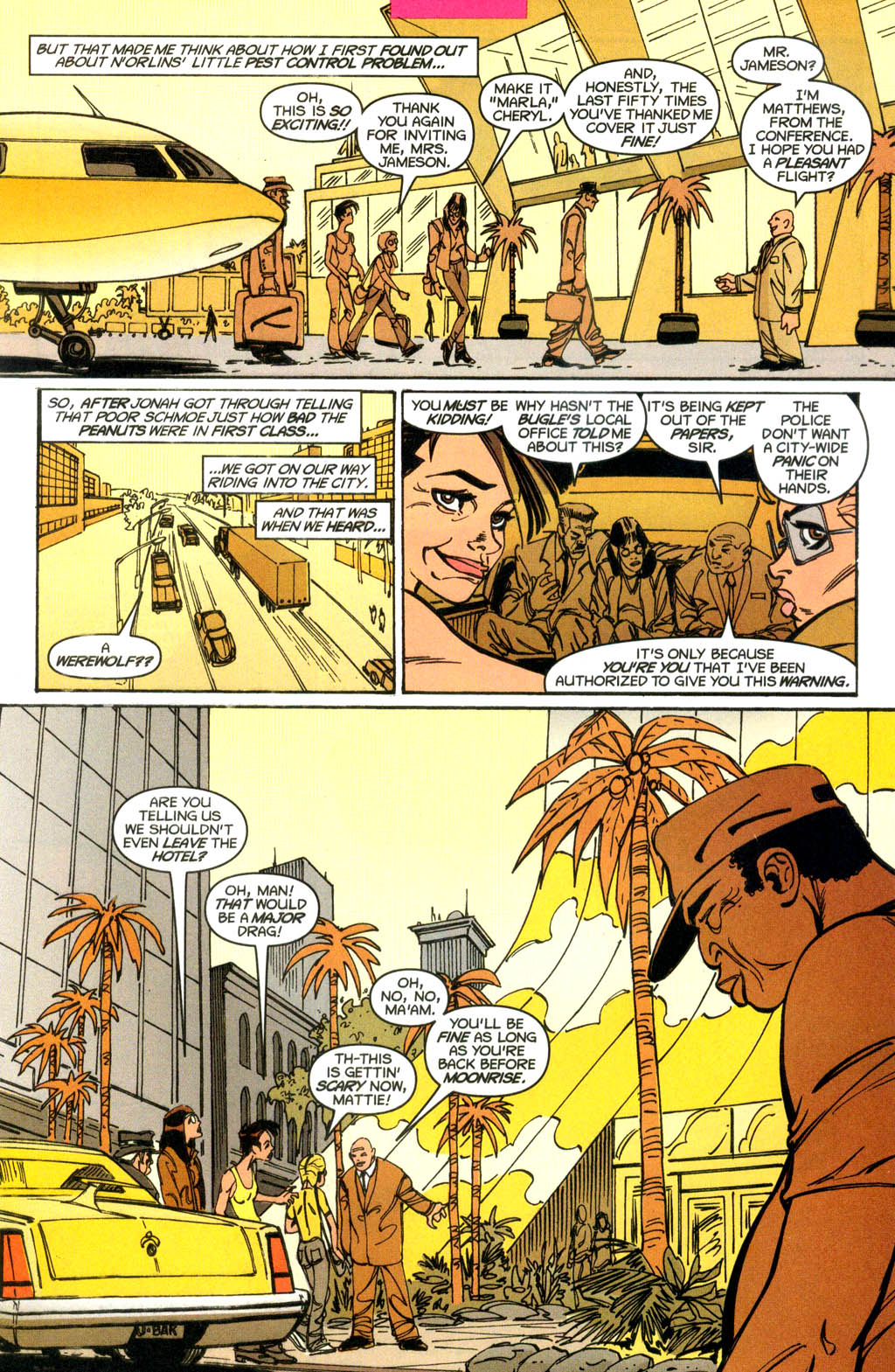 Read online Spider-Woman (1999) comic -  Issue #12 - 9