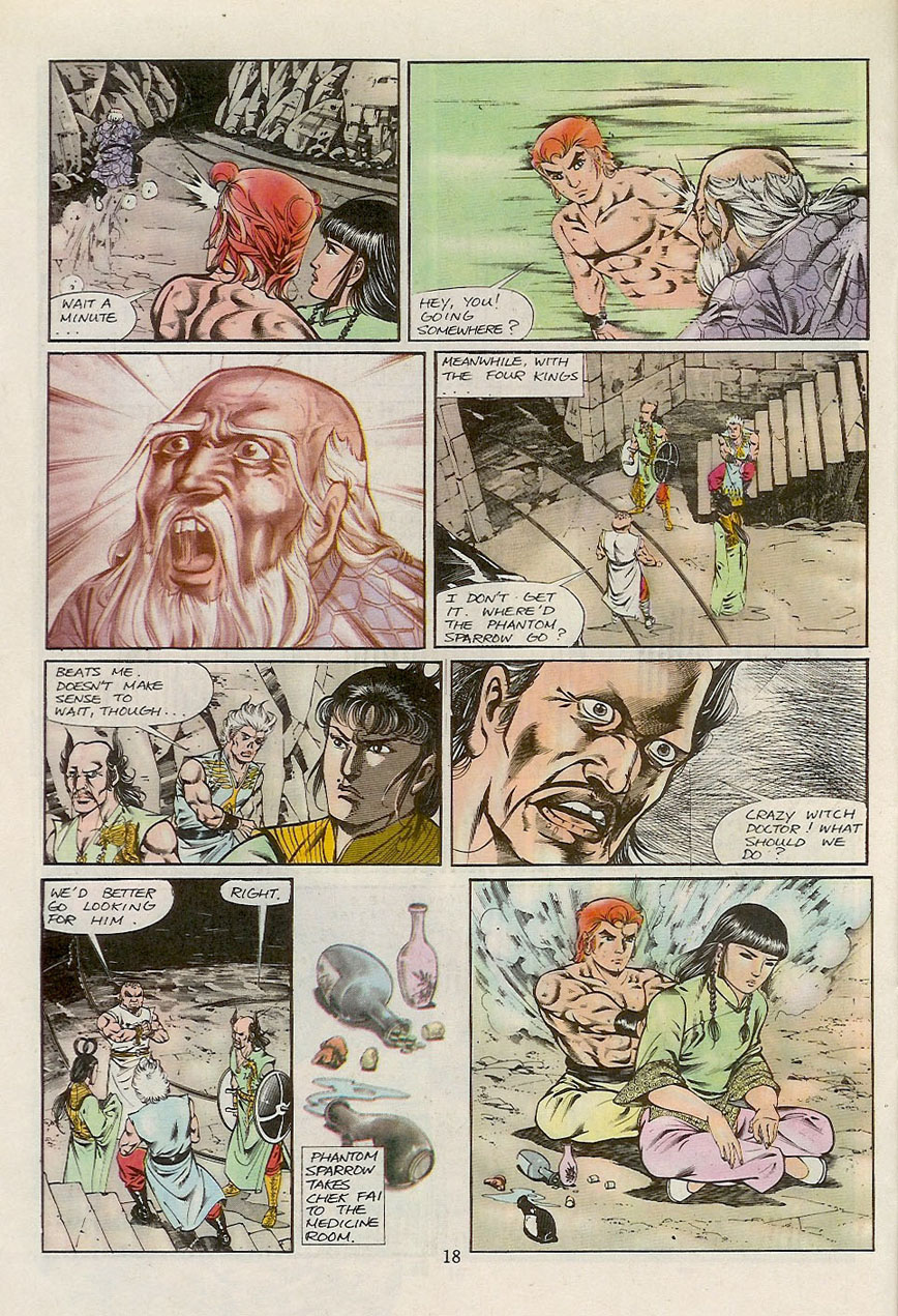 Read online Drunken Fist comic -  Issue #11 - 20