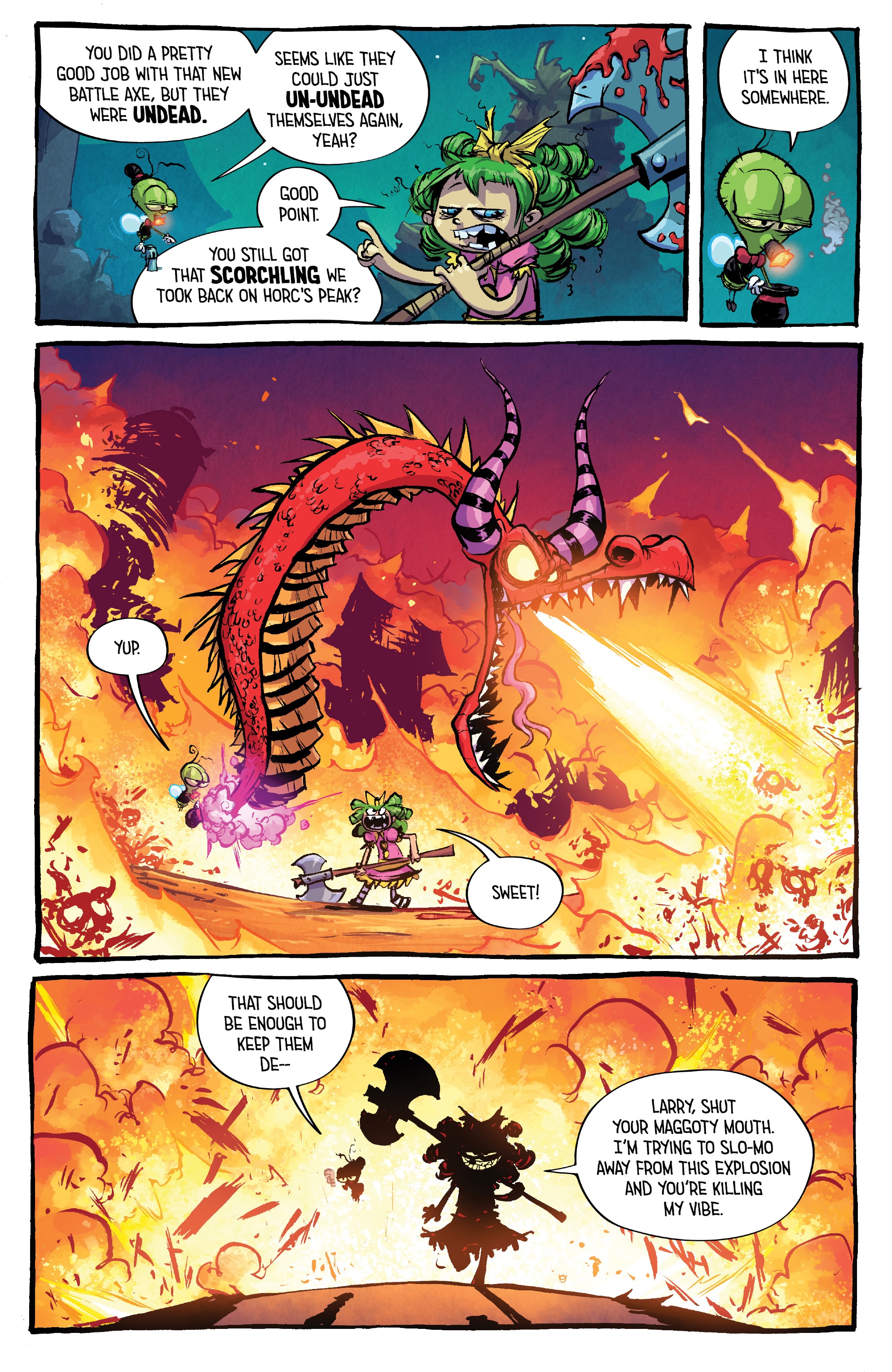 Read online I Hate Fairyland comic -  Issue #3 - 5