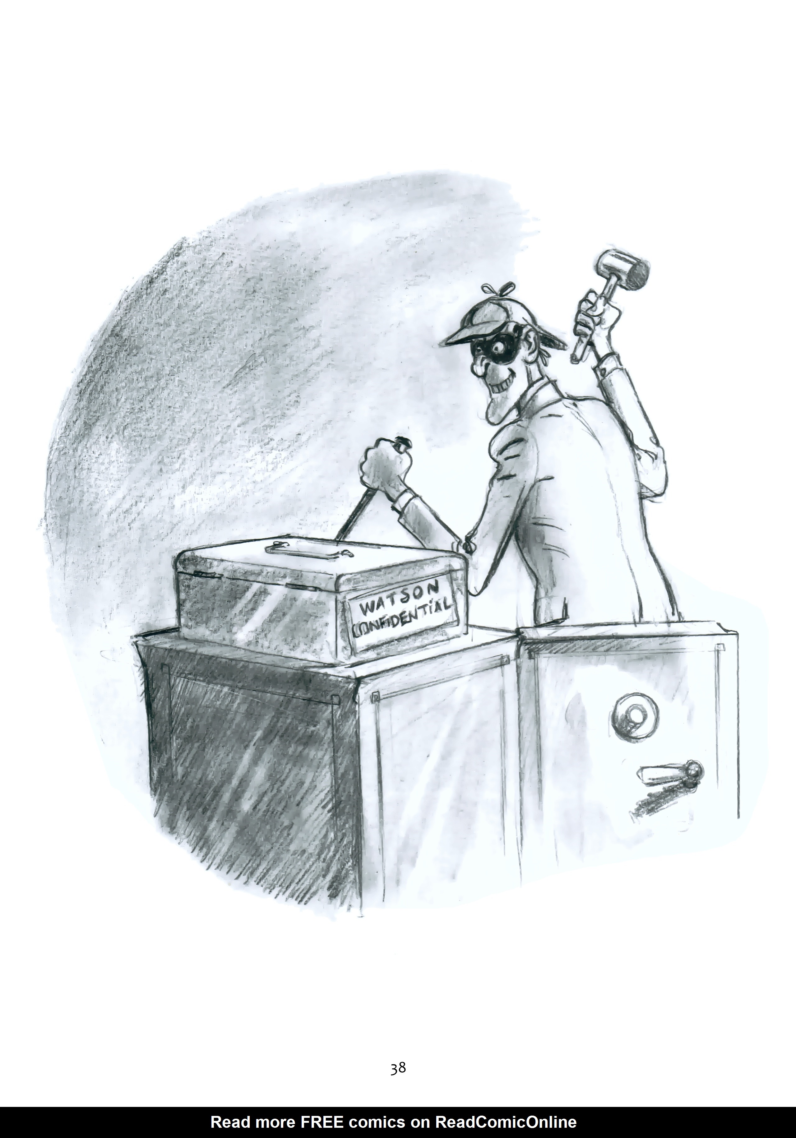 Read online Baker Street (2000) comic -  Issue #5 - 39