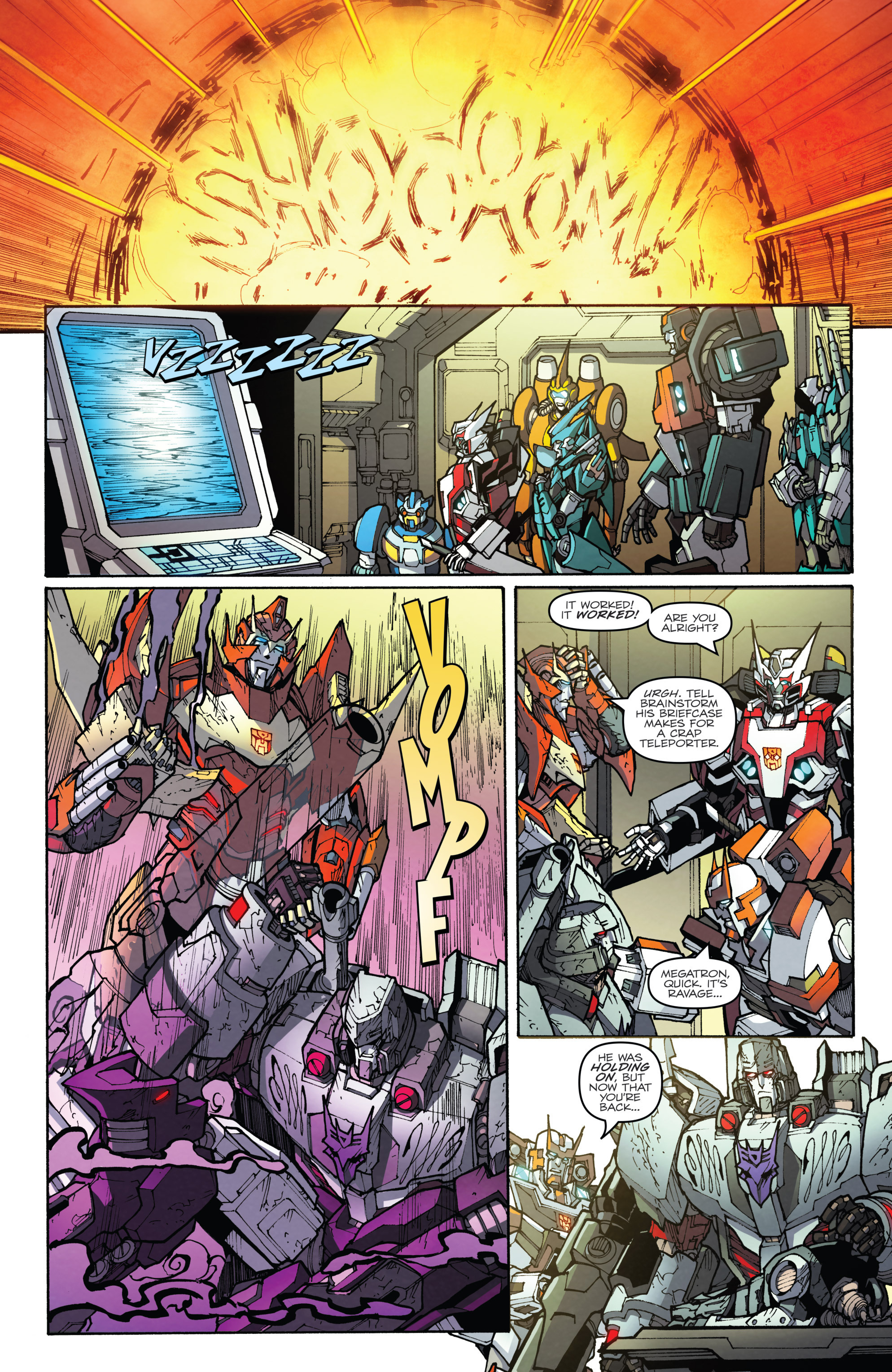 Read online The Transformers: More Than Meets The Eye comic -  Issue #55 - 15