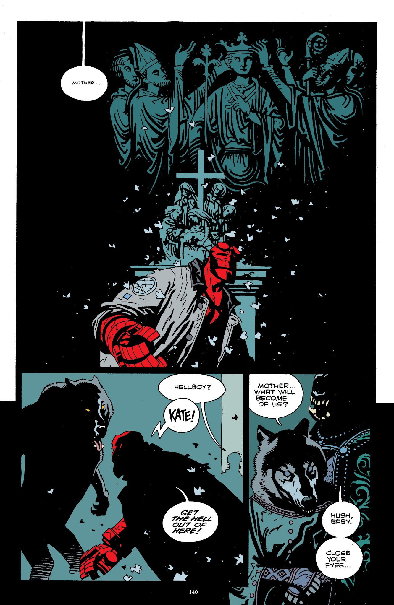 Read online Hellboy Omnibus comic -  Issue # TPB 1 (Part 2) - 41