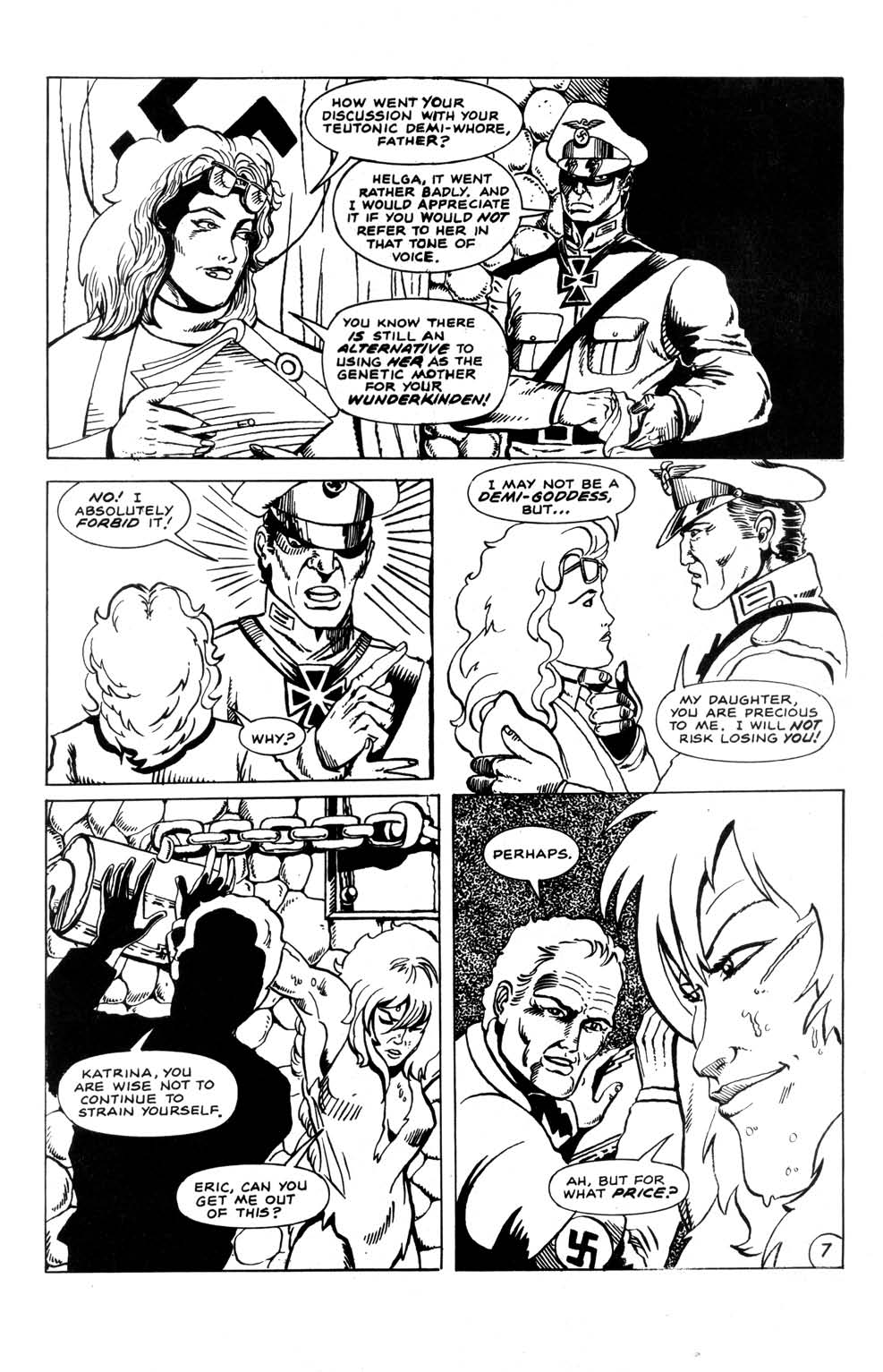 Read online Flare First Edition comic -  Issue #7 - 39