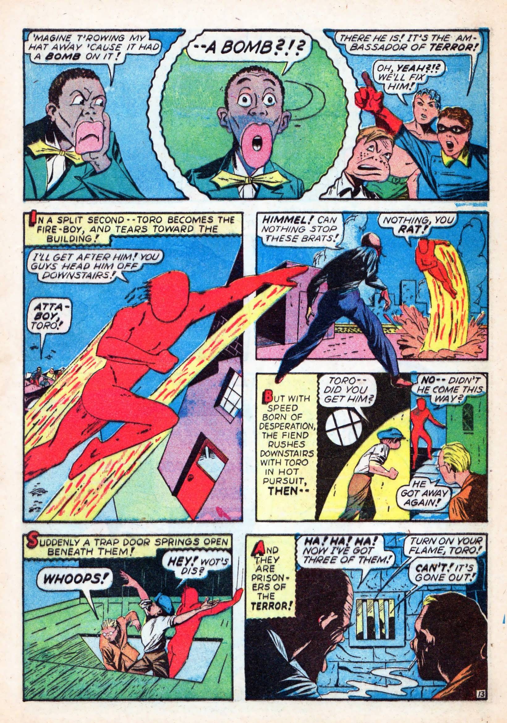 Read online Young Allies Comics comic -  Issue #7 - 14