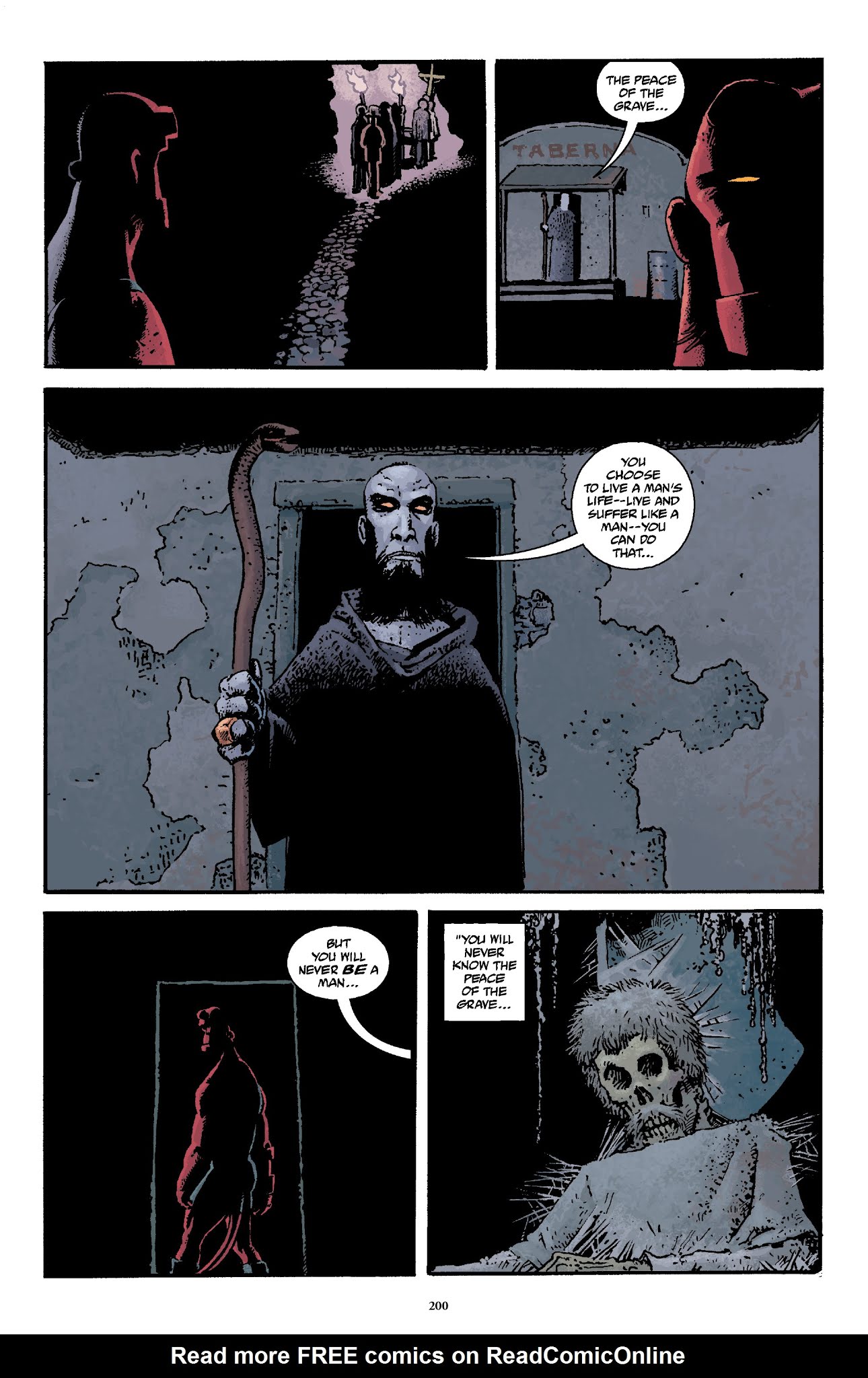 Read online Hellboy The Complete Short Stories comic -  Issue # TPB 1 (Part 3) - 1