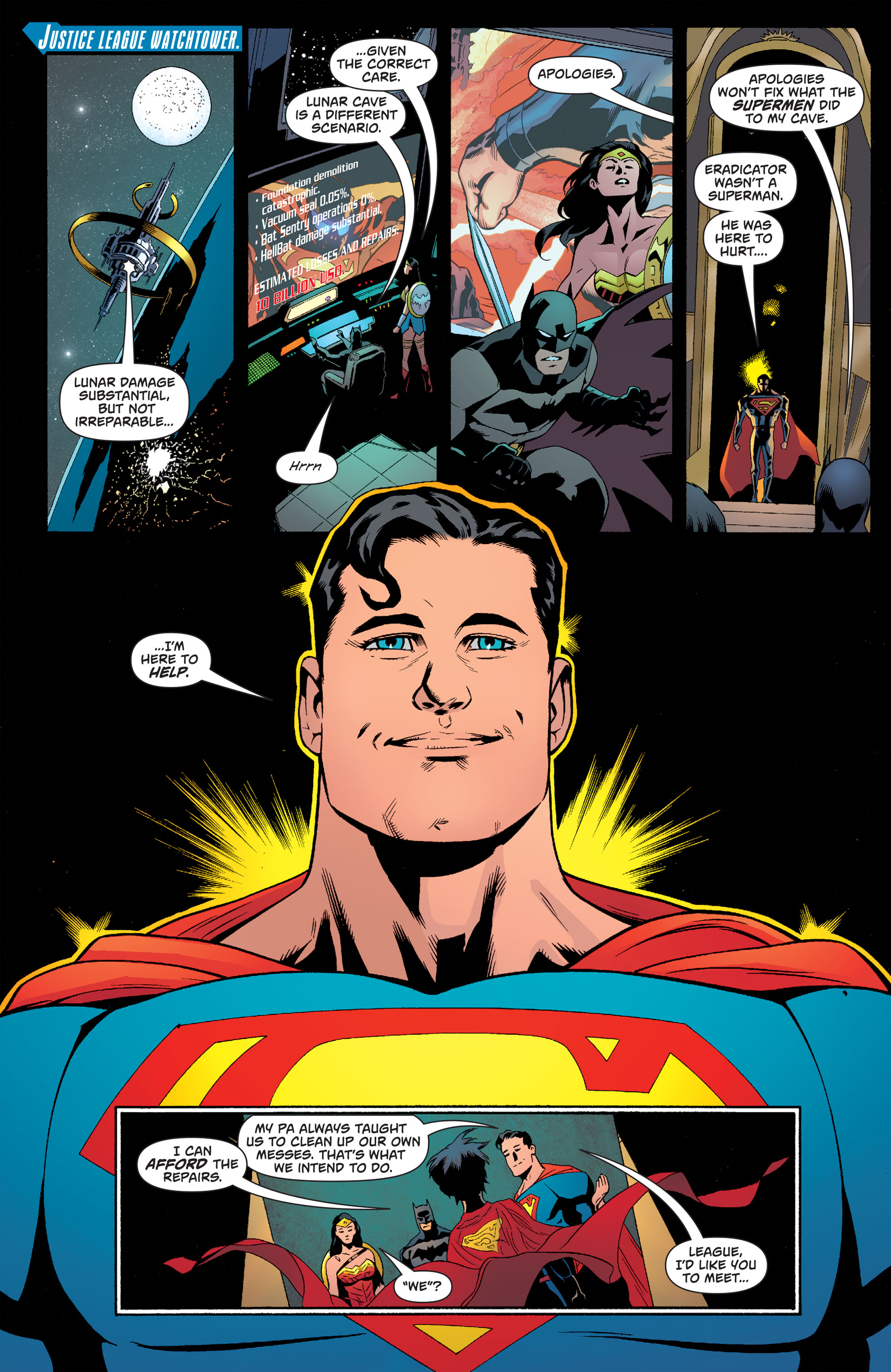Read online Superman: Rebirth Deluxe Edition comic -  Issue # TPB 1 (Part 2) - 45