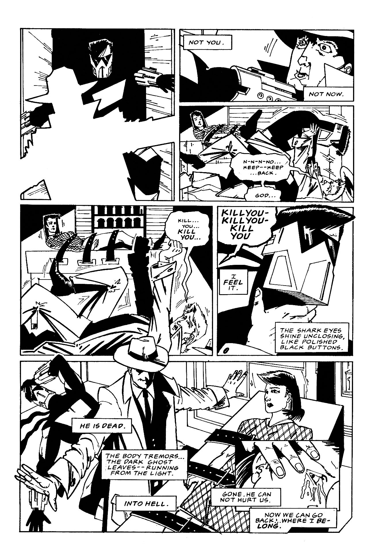 Read online Verdict comic -  Issue # _TPB - 74