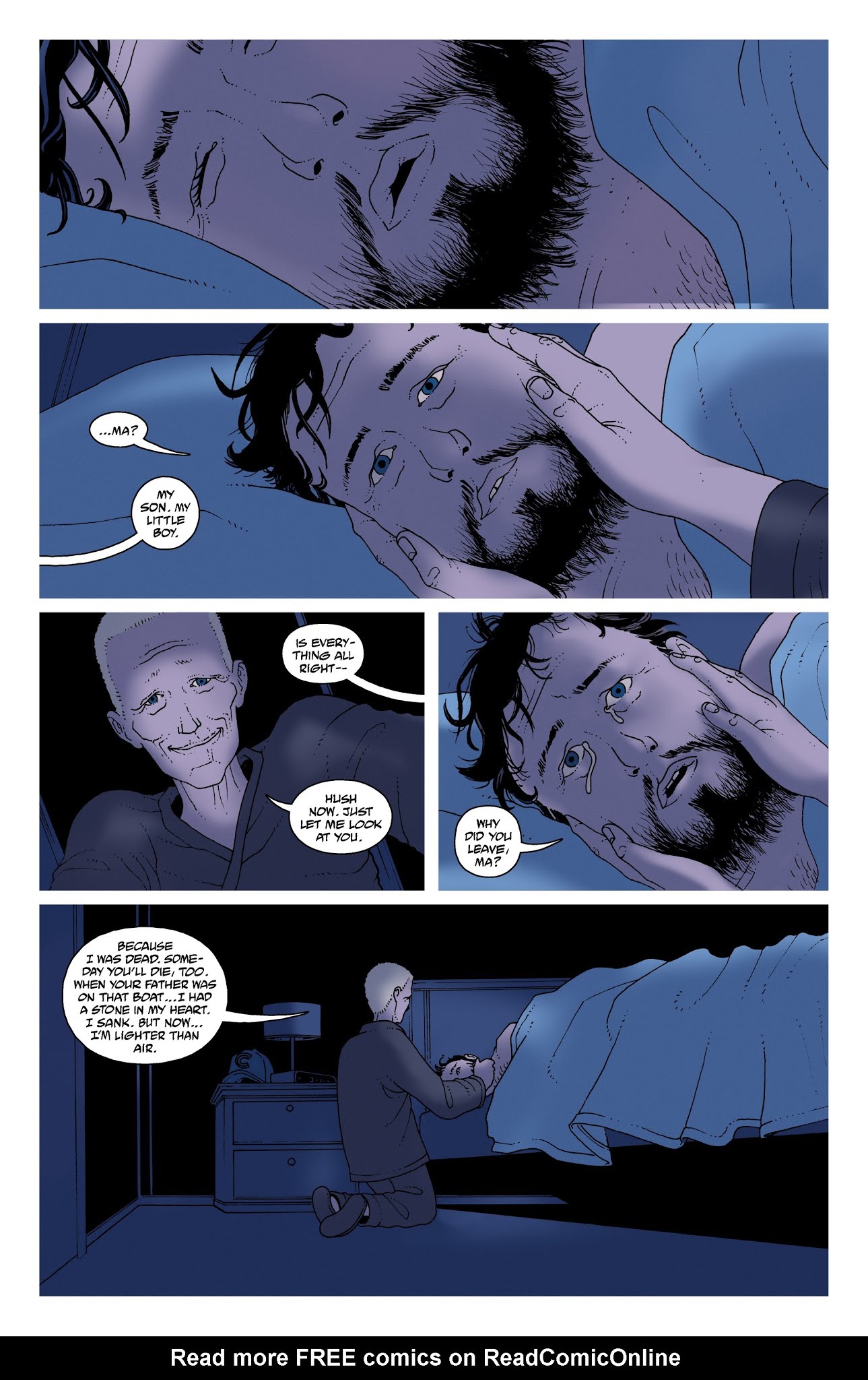 Read online She Could Fly comic -  Issue #3 - 3