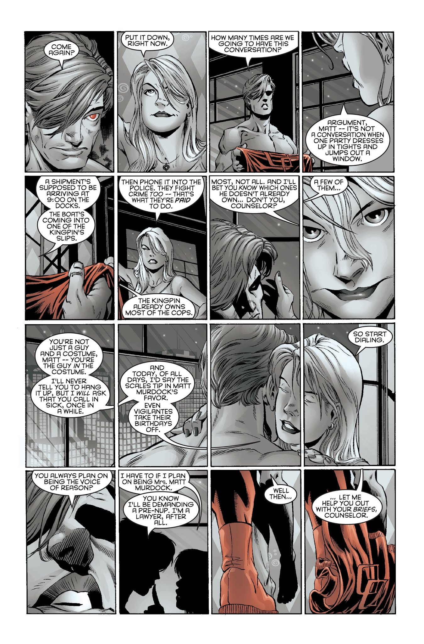 Read online Daredevil: Guardian Devil comic -  Issue # TPB (Part 2) - 16