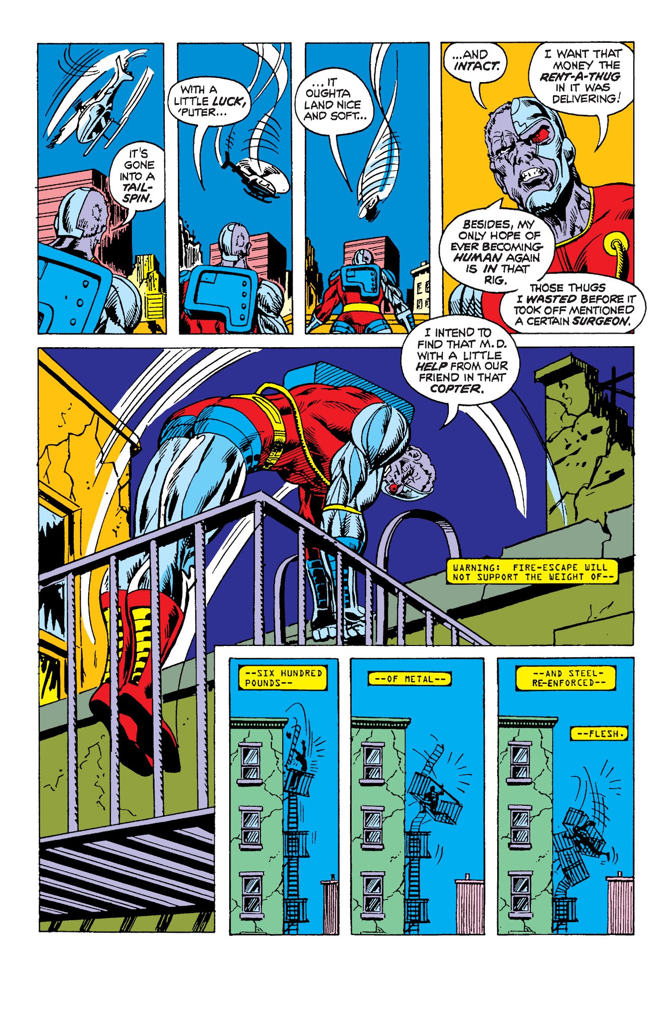 Read online Deathlok the Demolisher: The Complete Collection comic -  Issue # TPB - 104