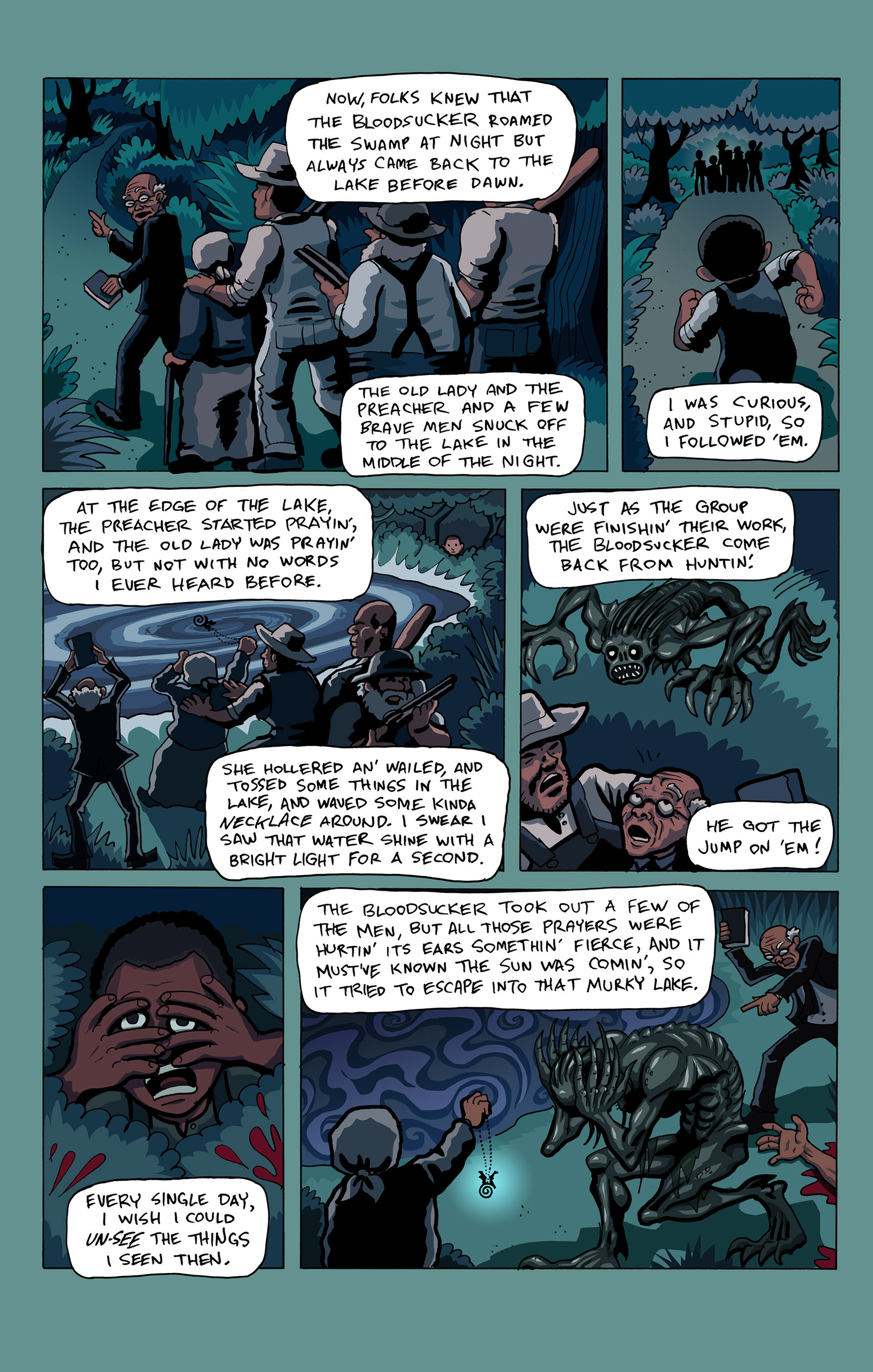 Read online BOO! Halloween Stories (2014) comic -  Issue # Full - 48
