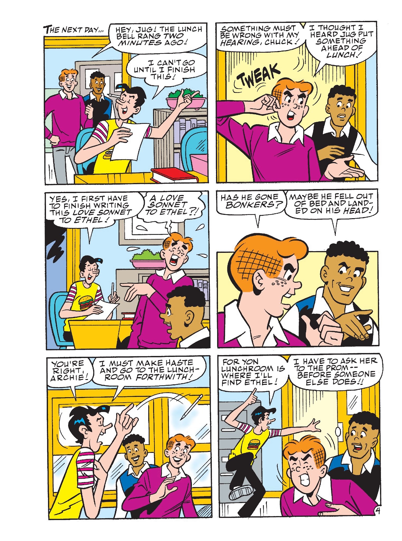 Read online Jughead and Archie Double Digest comic -  Issue #25 - 38