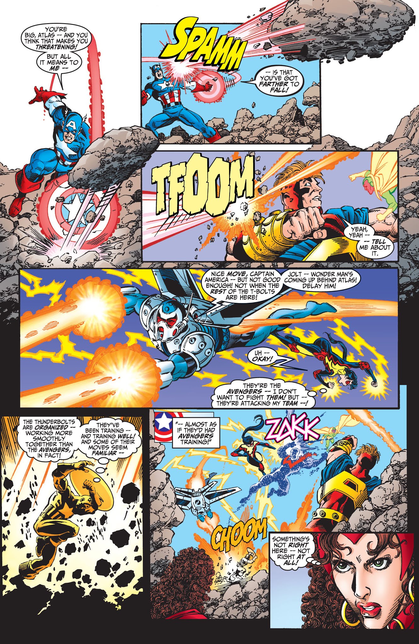 Read online Thunderbolts Classic comic -  Issue # TPB 3 (Part 3) - 63